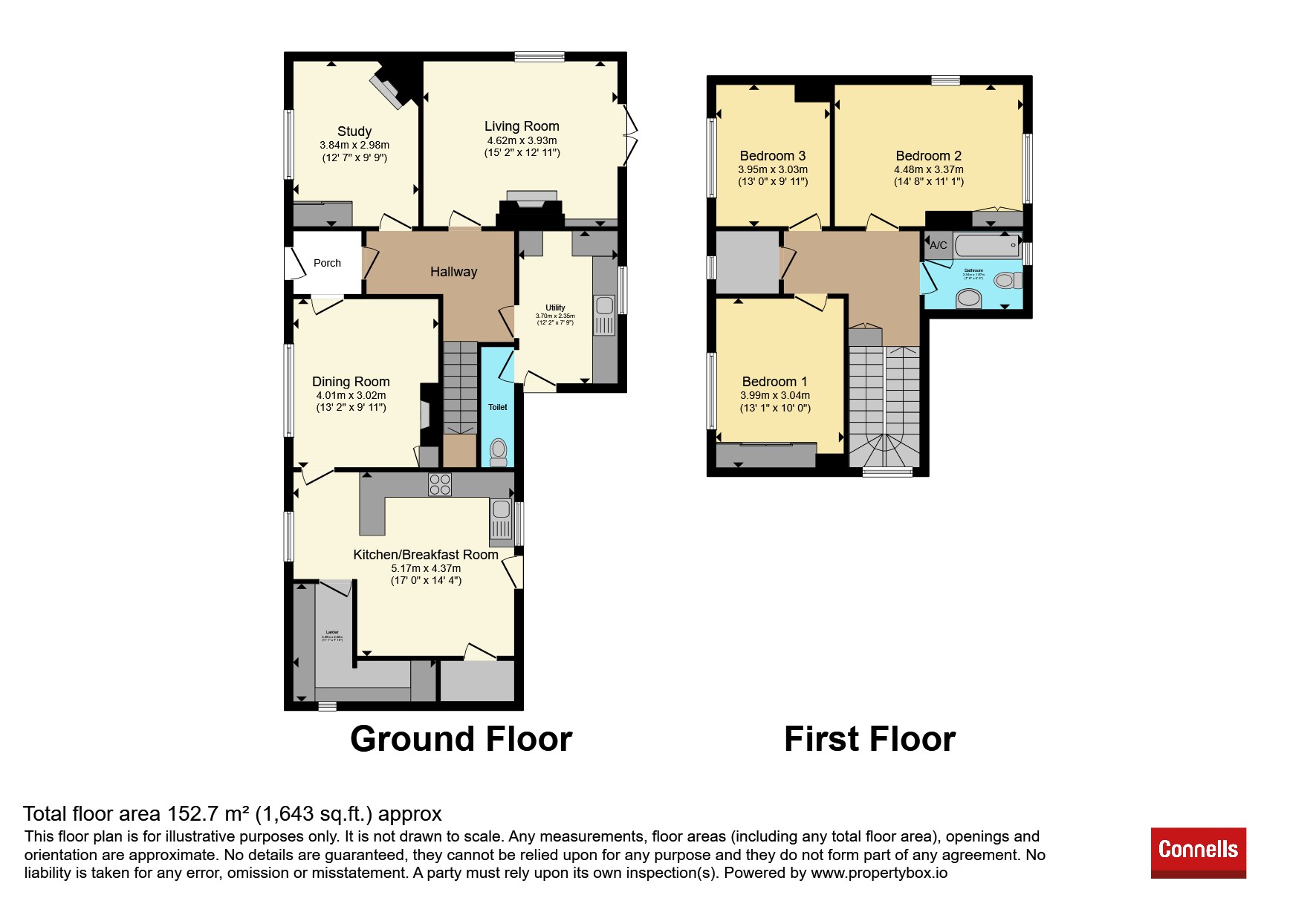 The Old Police Station, Bulford Road, Tidworth floorplan