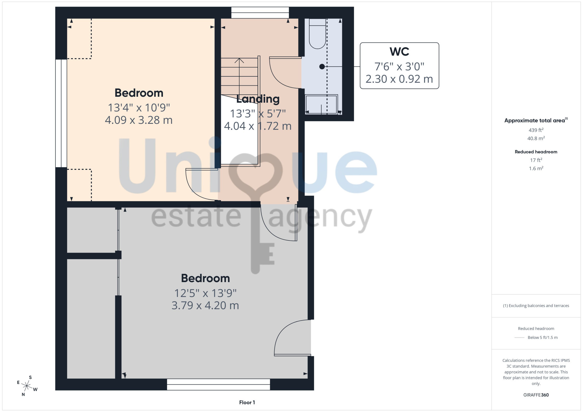 34, Elmhurst Road, Lytham St. Annes floorplan