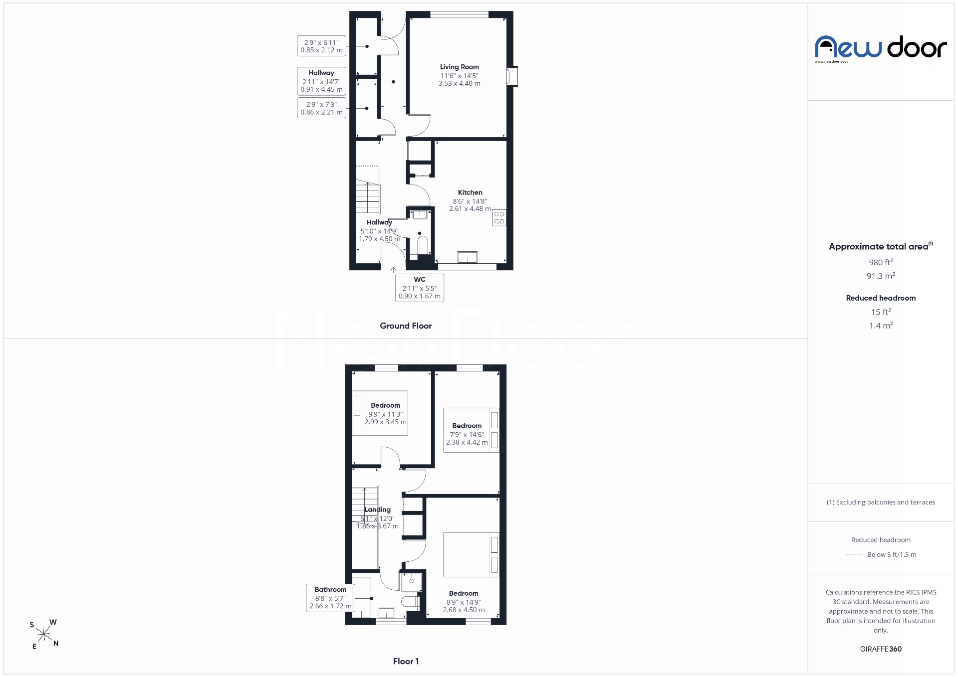 35, Rashiehill, Erskine floorplan