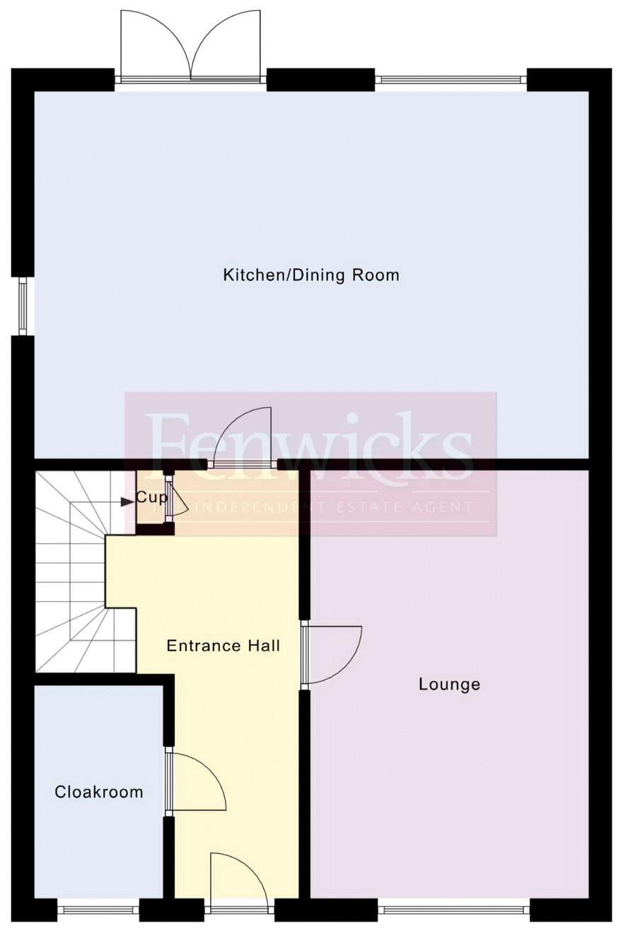 10, Archer Road, Lee-On-The-Solent floorplan