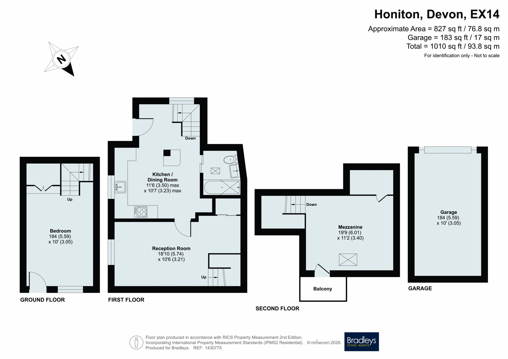 Gantry Cottage,, Dunkeswell, Devon floorplan
