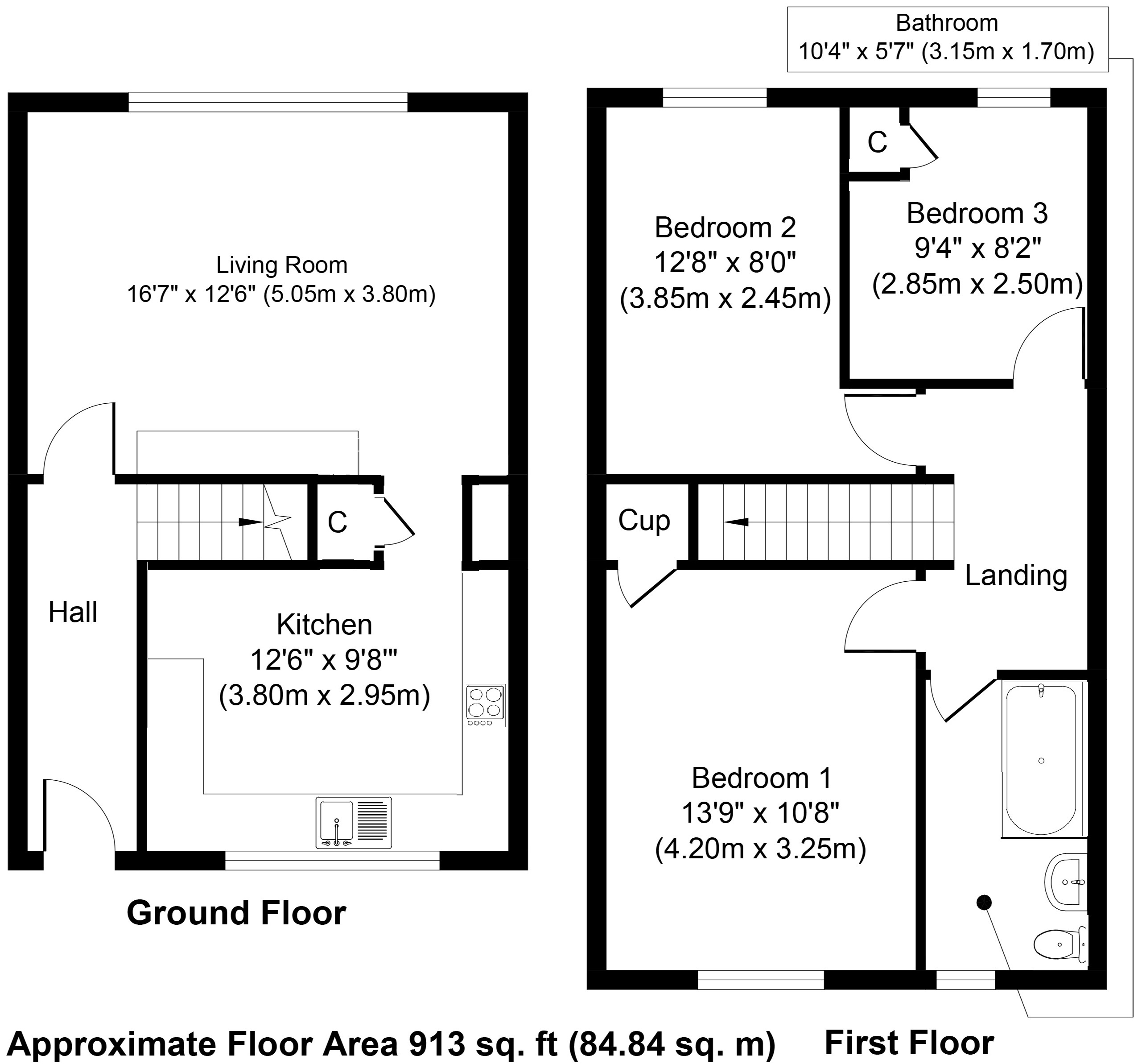 3 Bedrooms Maisonette for sale in 9/4 Northfield Grove, Northfield EH8