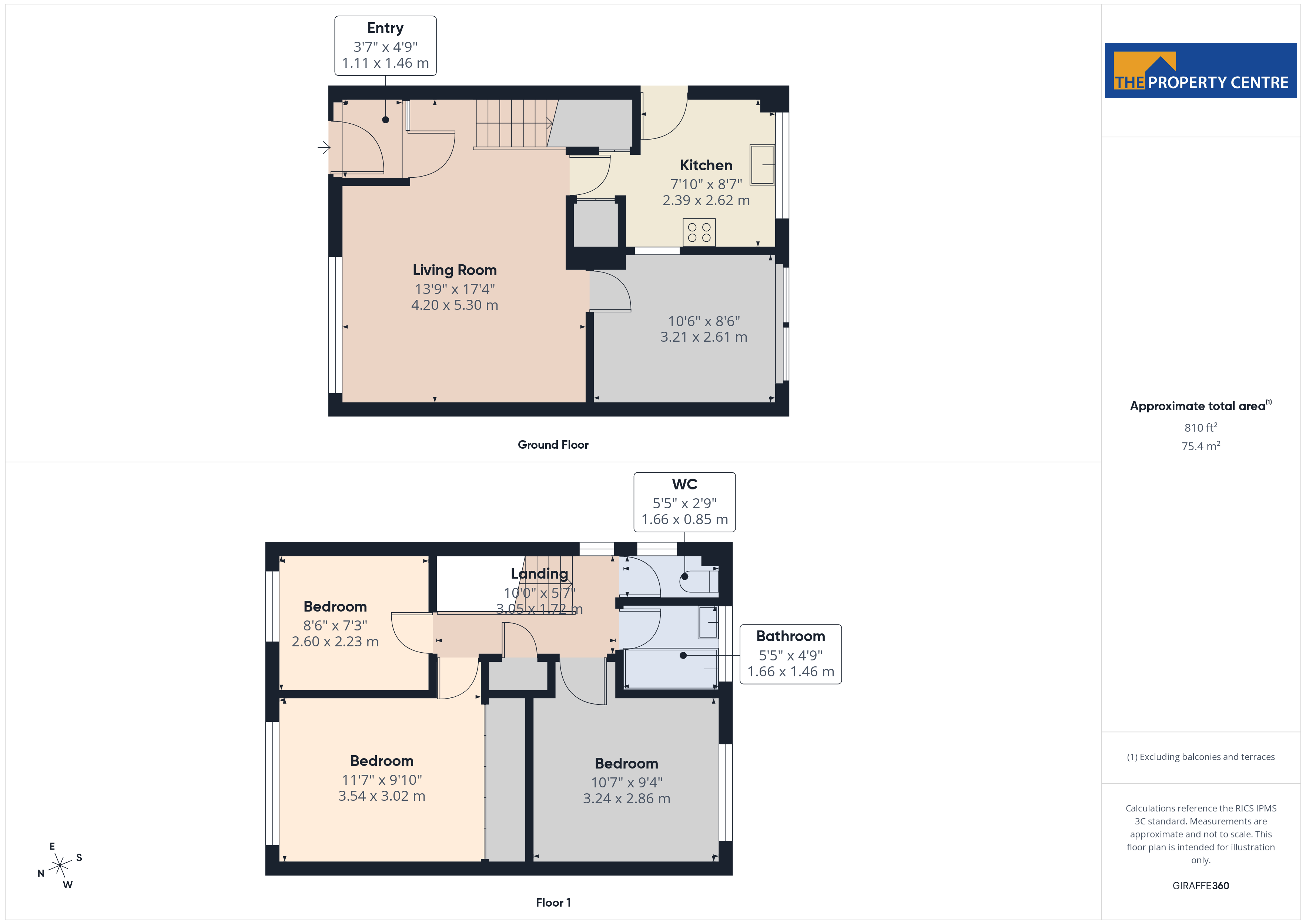 54, The Beagles, Stroud floorplan