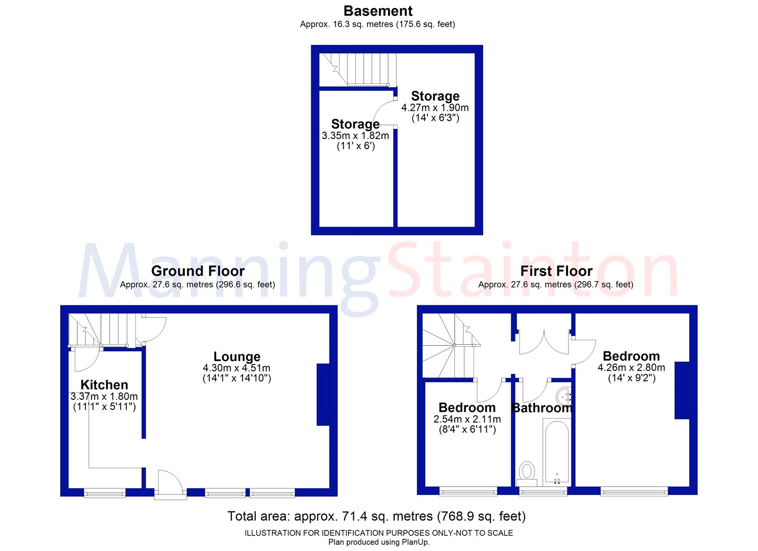 2 Bedrooms Terraced house for sale in Rosemont View, Leeds, West Yorkshire LS13