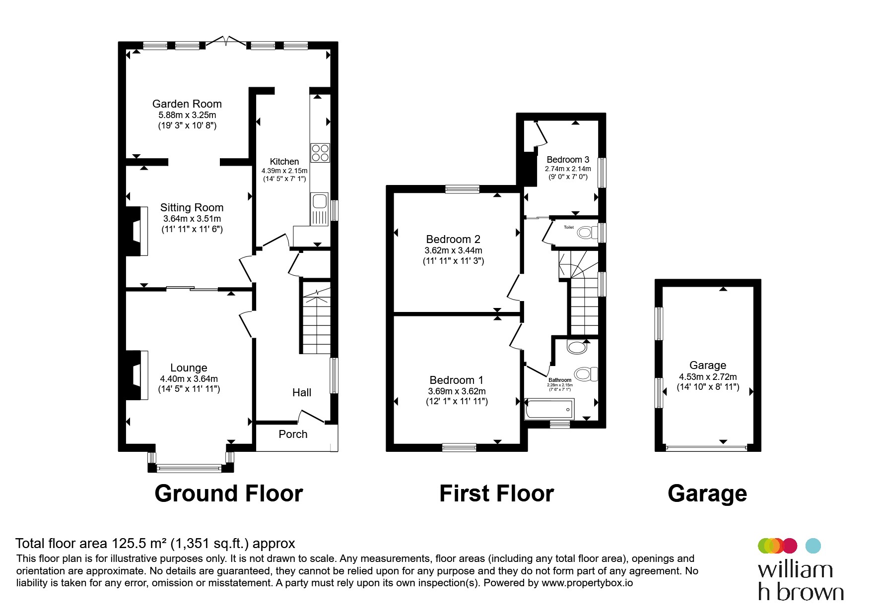 11, Acacia Road, Newark floorplan