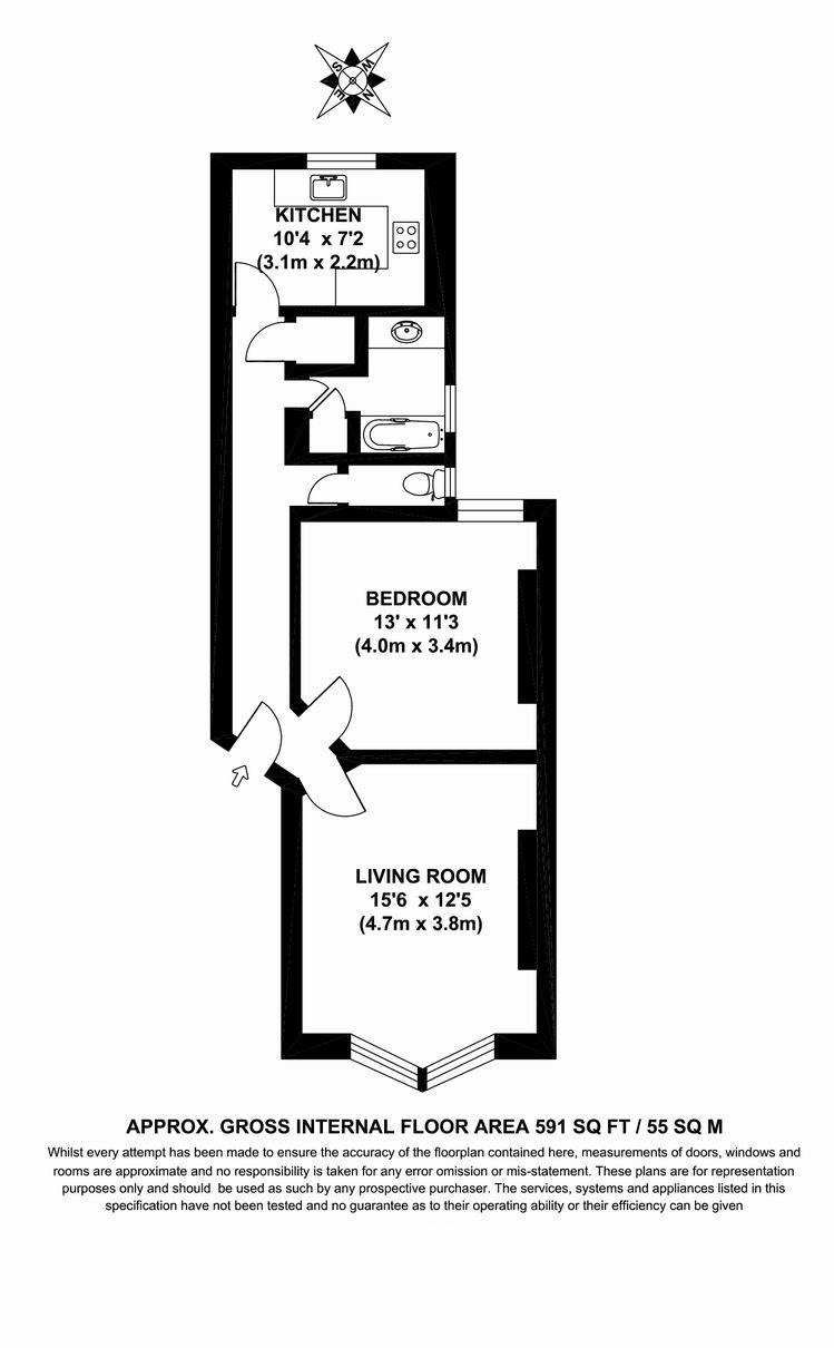 1 Bedrooms Flat to rent in Great Titchfield Street, London W1W