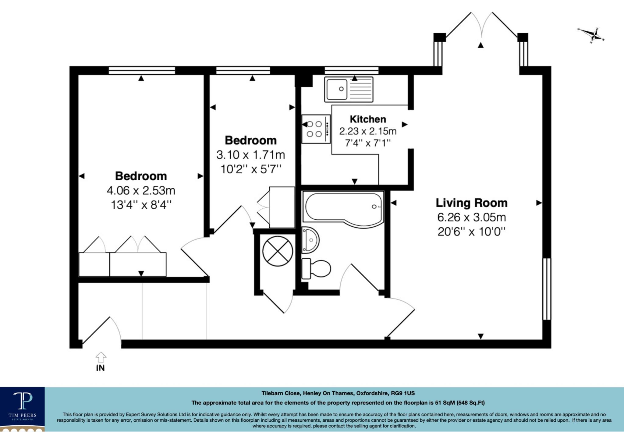 9, Tilebarn Close, Henley On Thames floorplan