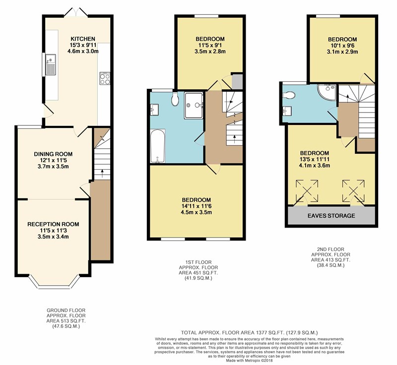 4 Bedrooms Terraced house for sale in Thornton Road, Barnet EN5