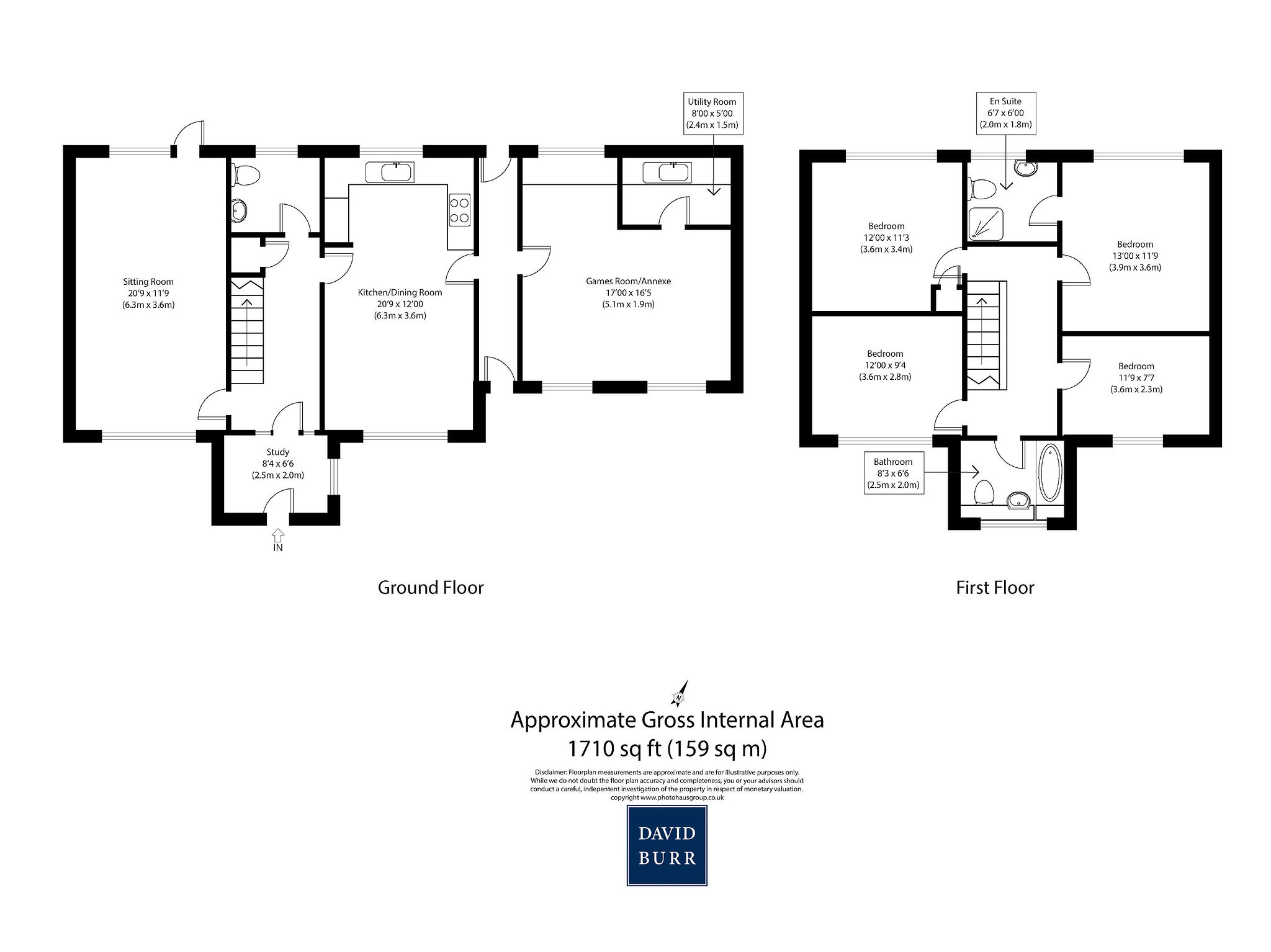 5, Swaynes, Colchester floorplan