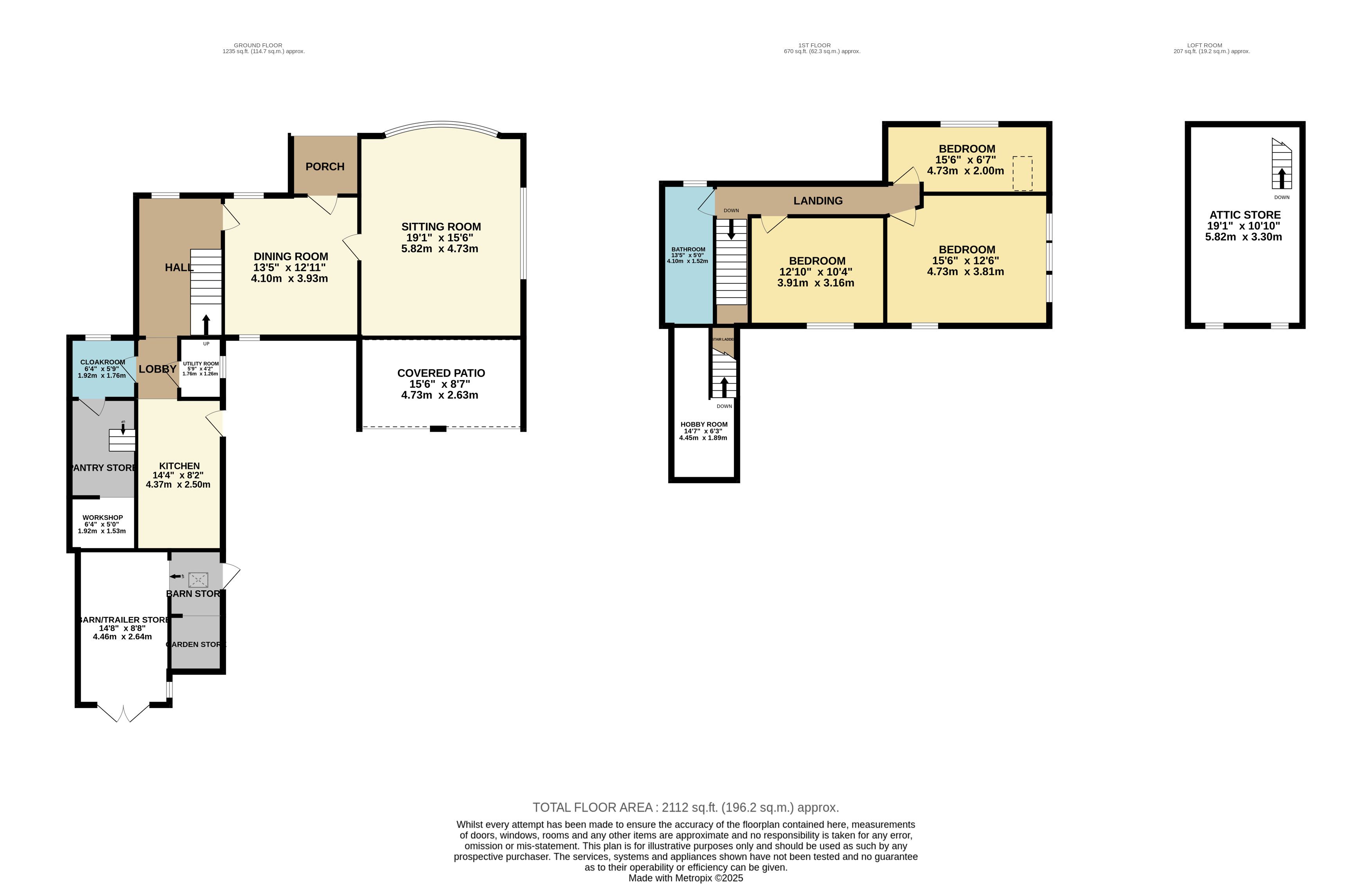 Buntings, Upper Holloway, Holloway, Matlock floorplan