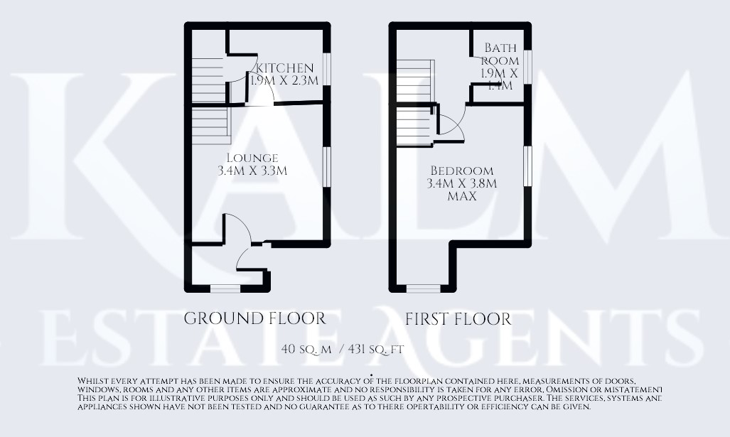 1, Pascal Way, Letchworth Garden City floorplan