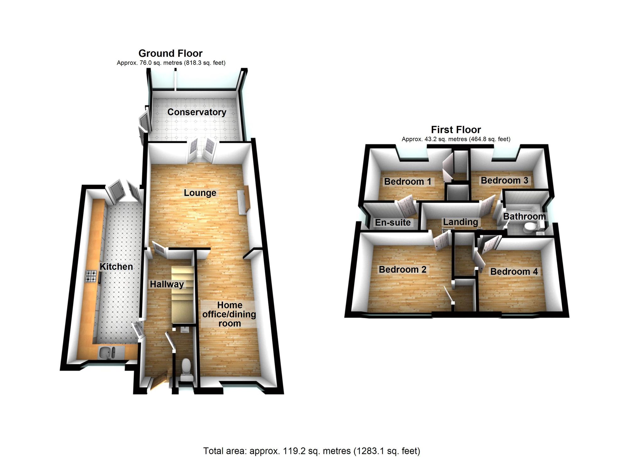 10 Greenacres, Barry floorplan