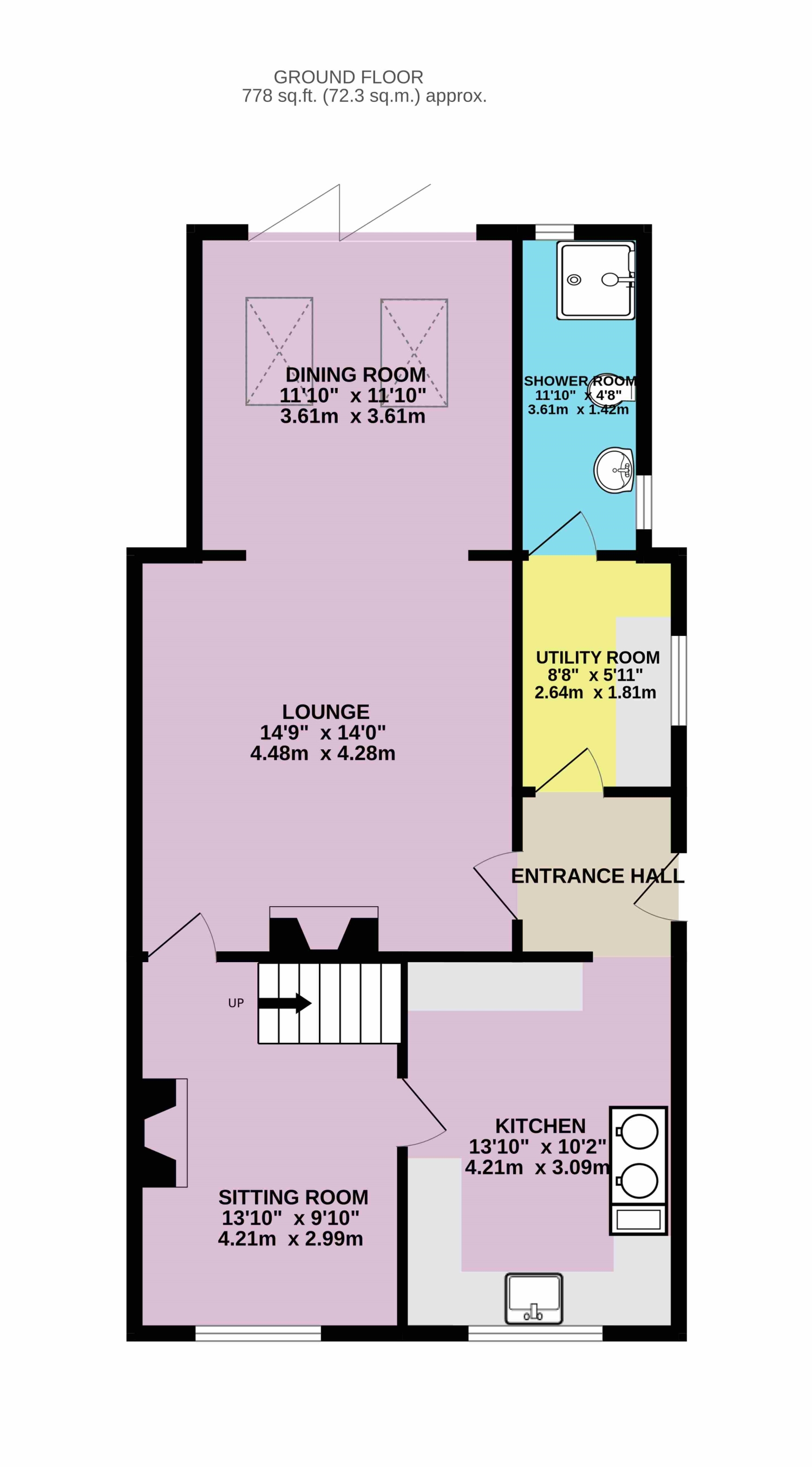 Chapel Street, Amcotts, Scunthorpe floorplan