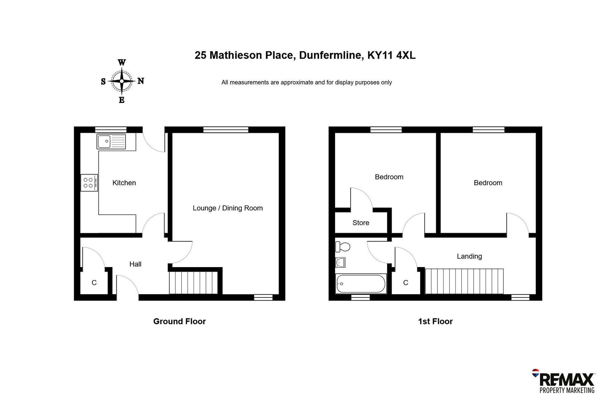 25 Mathieson Place, Dunfermline floorplan