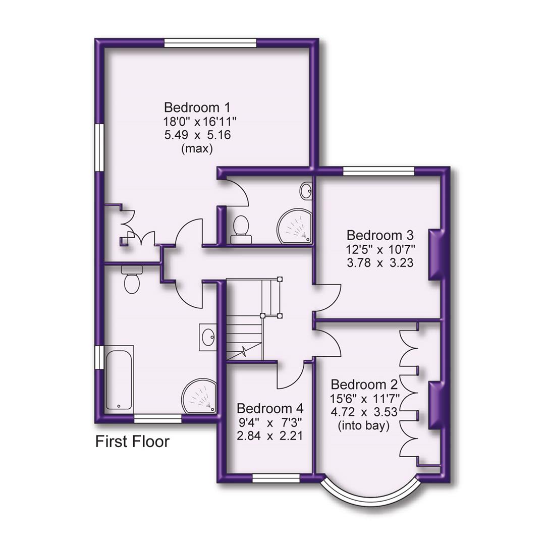 Chestnut Drive, Sale floorplan