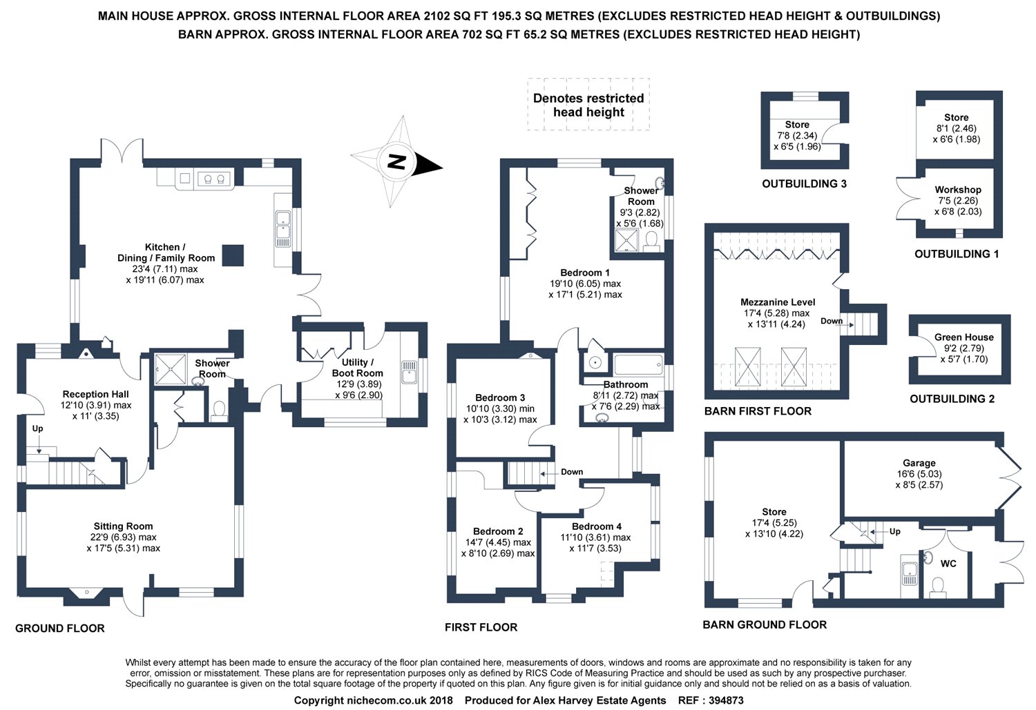 4 Bedrooms Detached house for sale in Jolesfield, Partridge Green, Horsham, West Sussex RH13