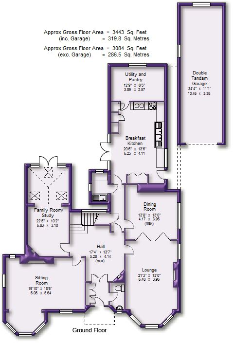 5 Bedrooms Detached house for sale in Hale Road, Hale, Altrincham WA15