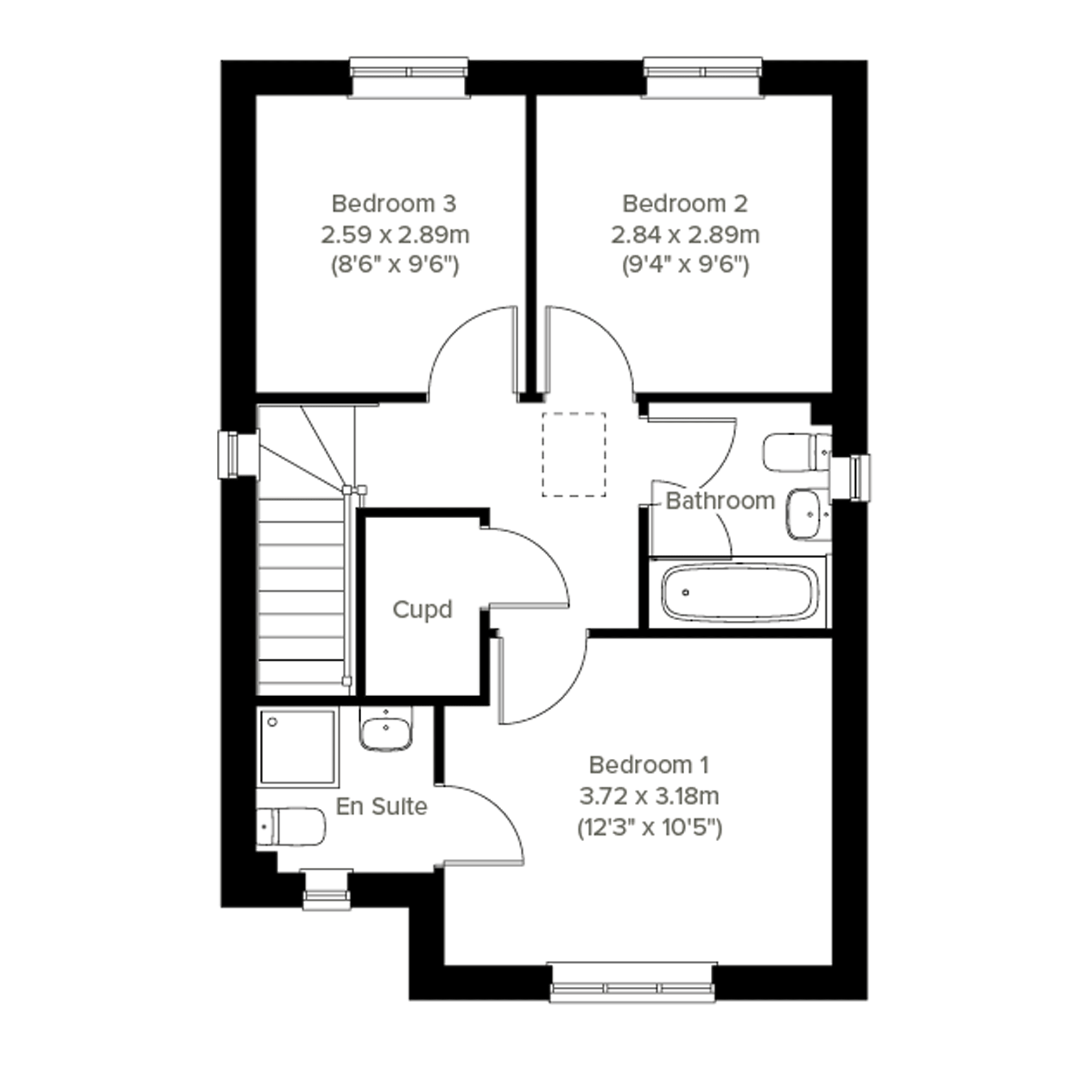 167, Warning Tongue Lane, Branton, Doncaster floorplan