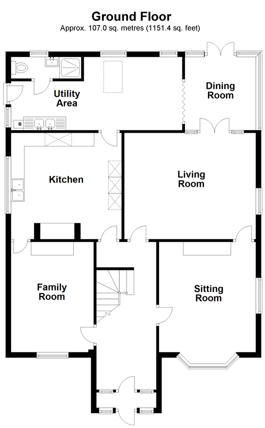 5 Bedrooms Detached house for sale in Queens Park Road, Caterham, Surrey CR3