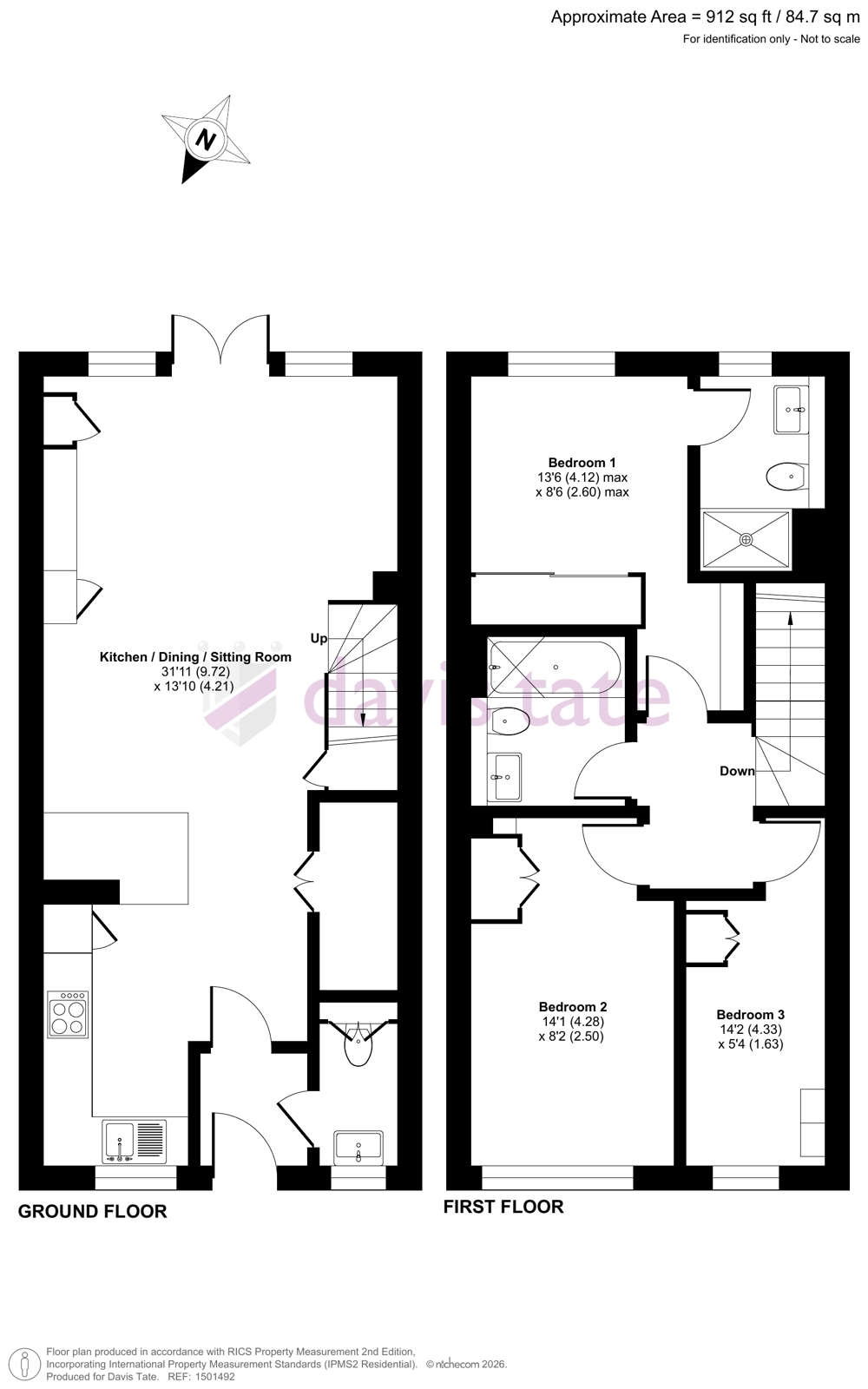 83, Westall Street, Shinfield floorplan