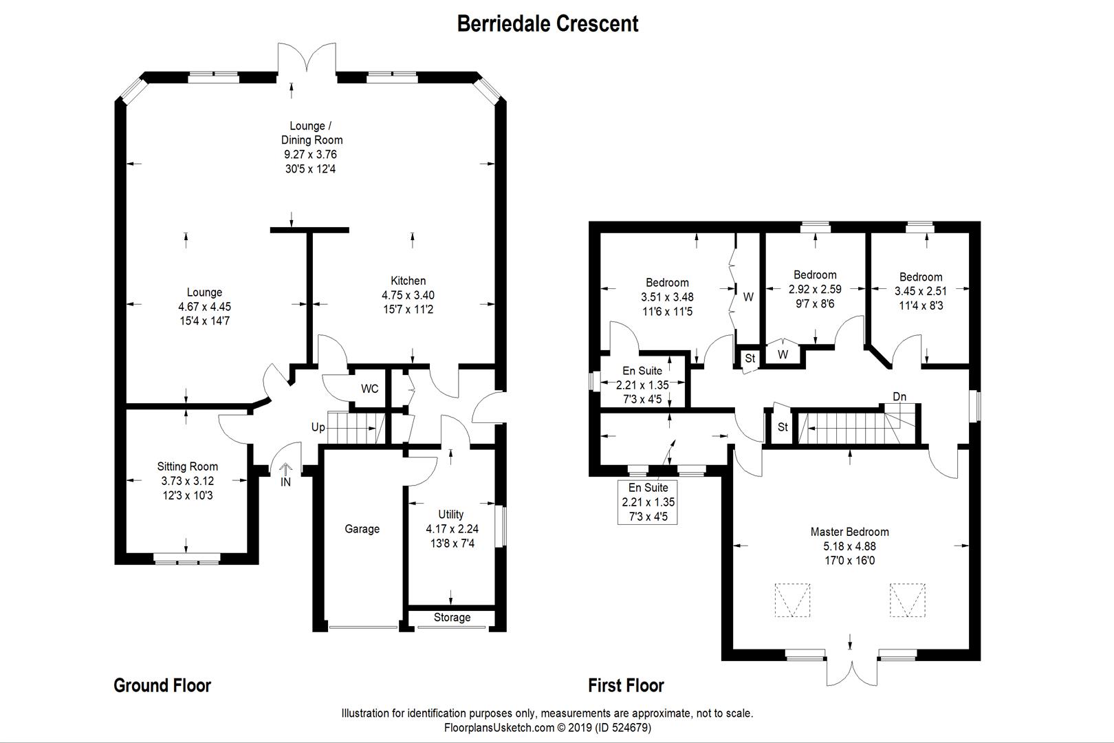 4 Bedrooms  for sale in Berriedale Crescent, Blantyre, Glasgow G72