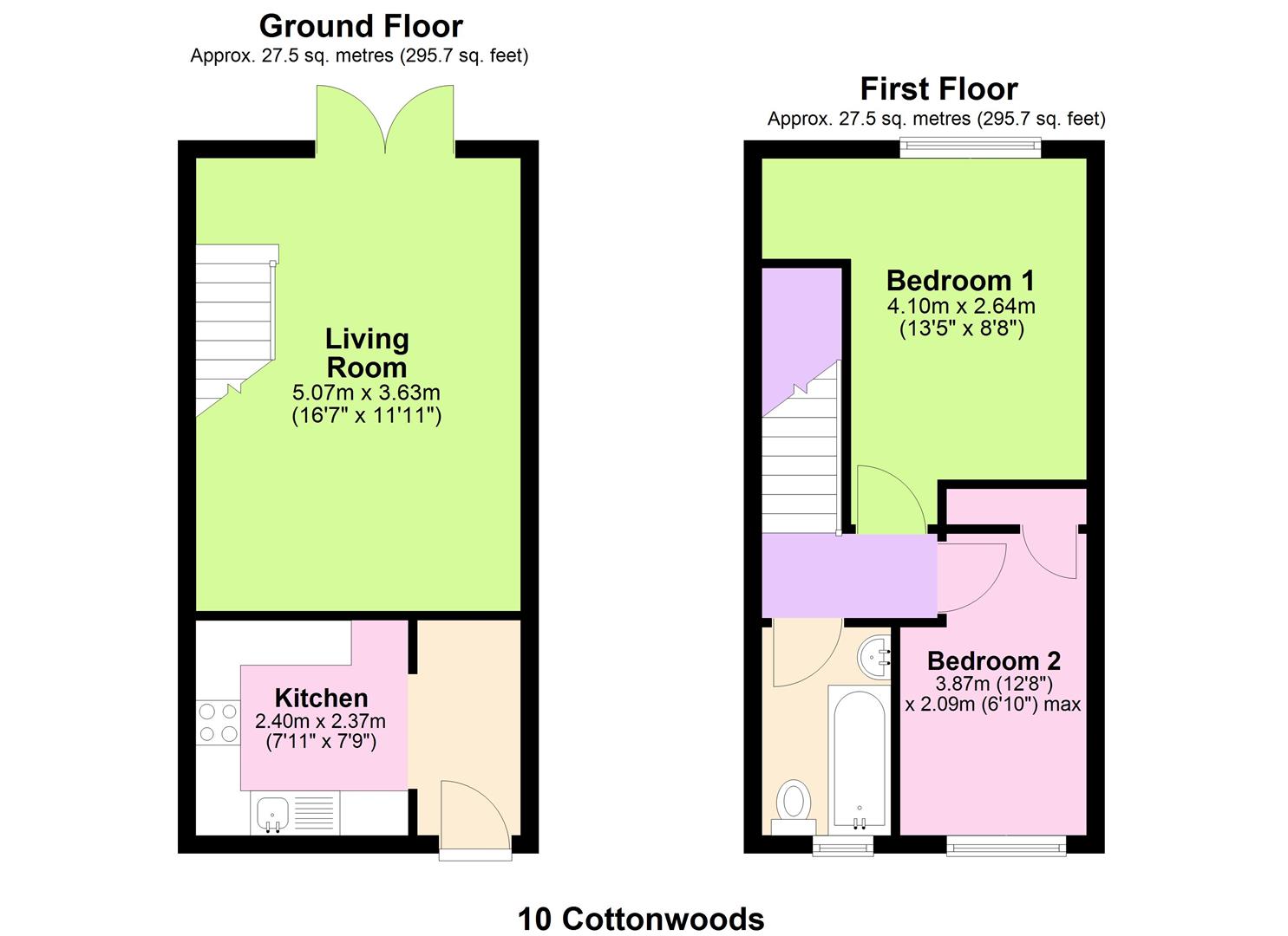 10, Cottonwoods, Hereford floorplan