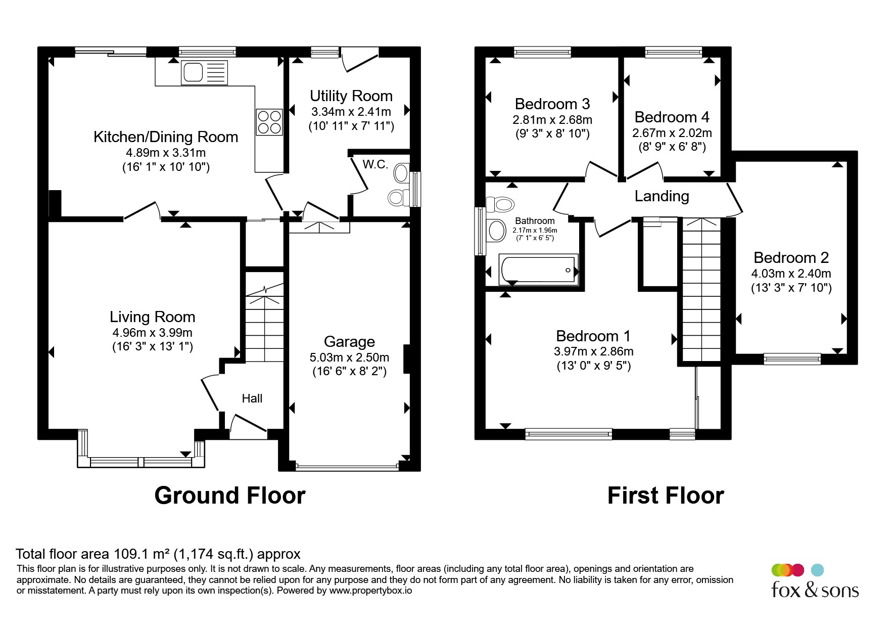 5, Chatsworth Avenue, Peacehaven floorplan