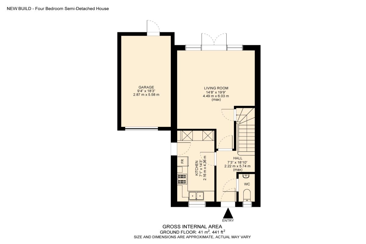 Goodshawfold Road, Rossendale BB4, 4 bedroom semidetached house for