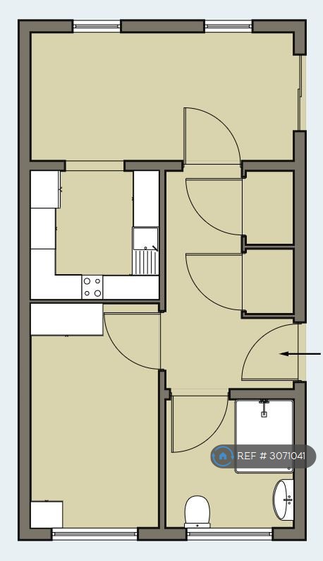 A Midwinter Avenue, Milton, Abingdon floorplan