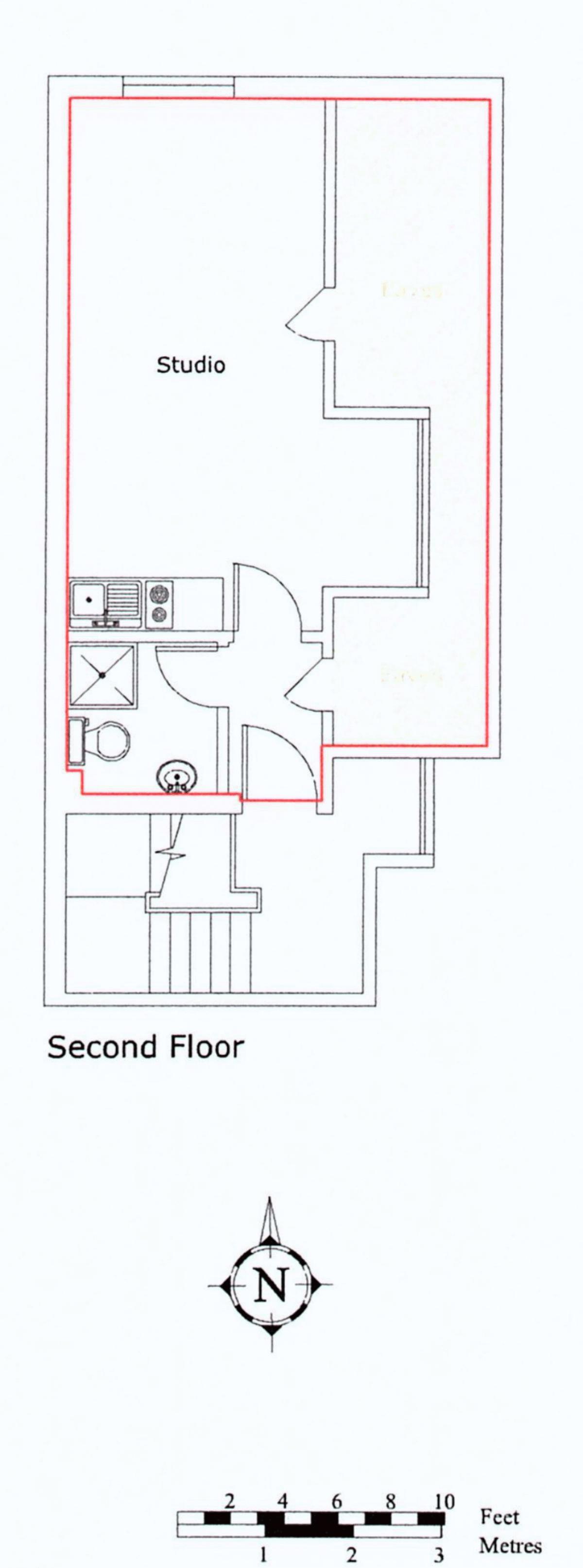Flat A, The Laurels, Langton Road, Tunbridge Wells floorplan