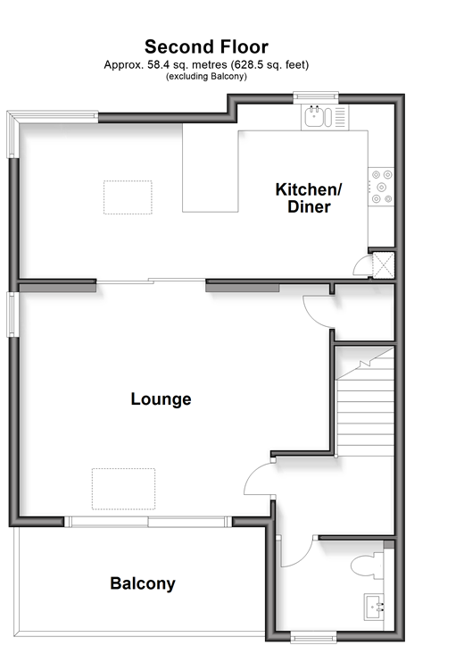 Moncrieff Gardens, Hythe floorplan