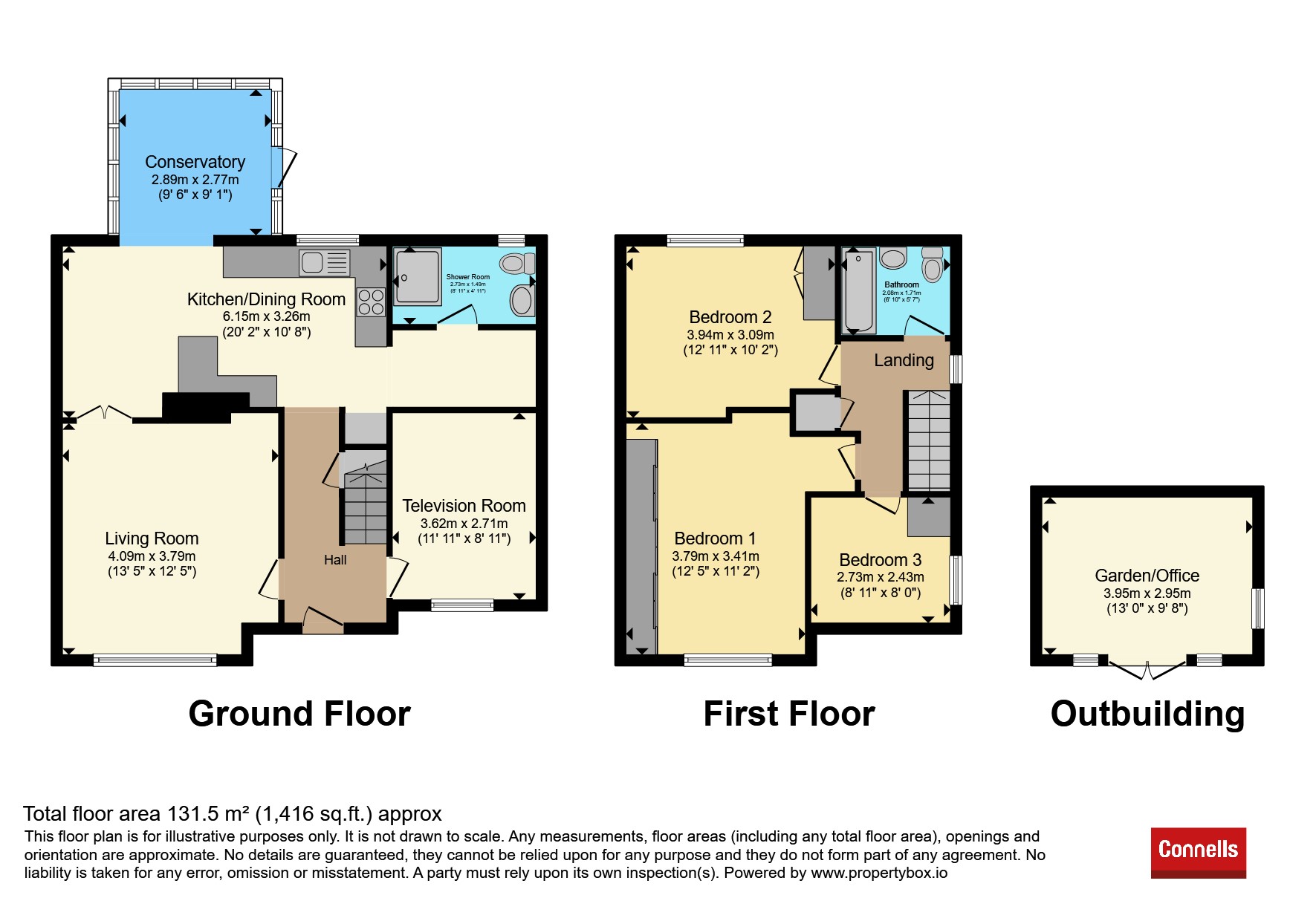 100, Summervale Road, TUNBRIDGE WELLS floorplan
