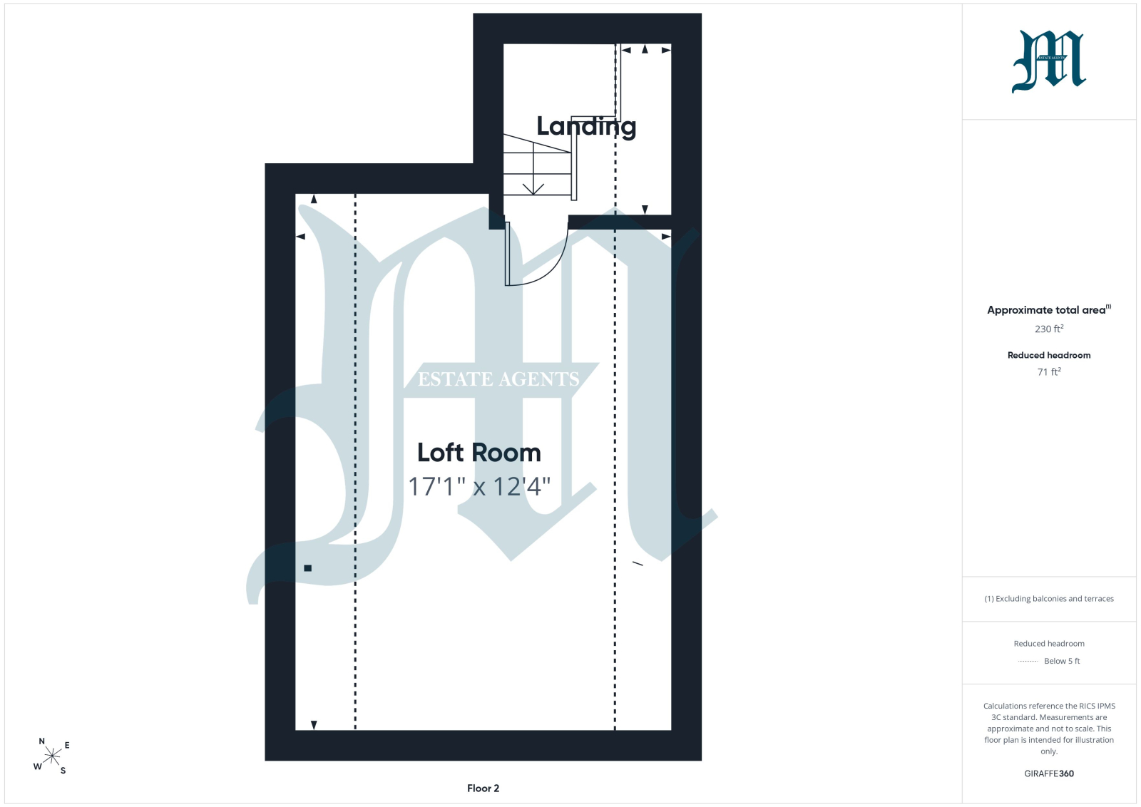 20 Penmere Road, Penzance floorplan