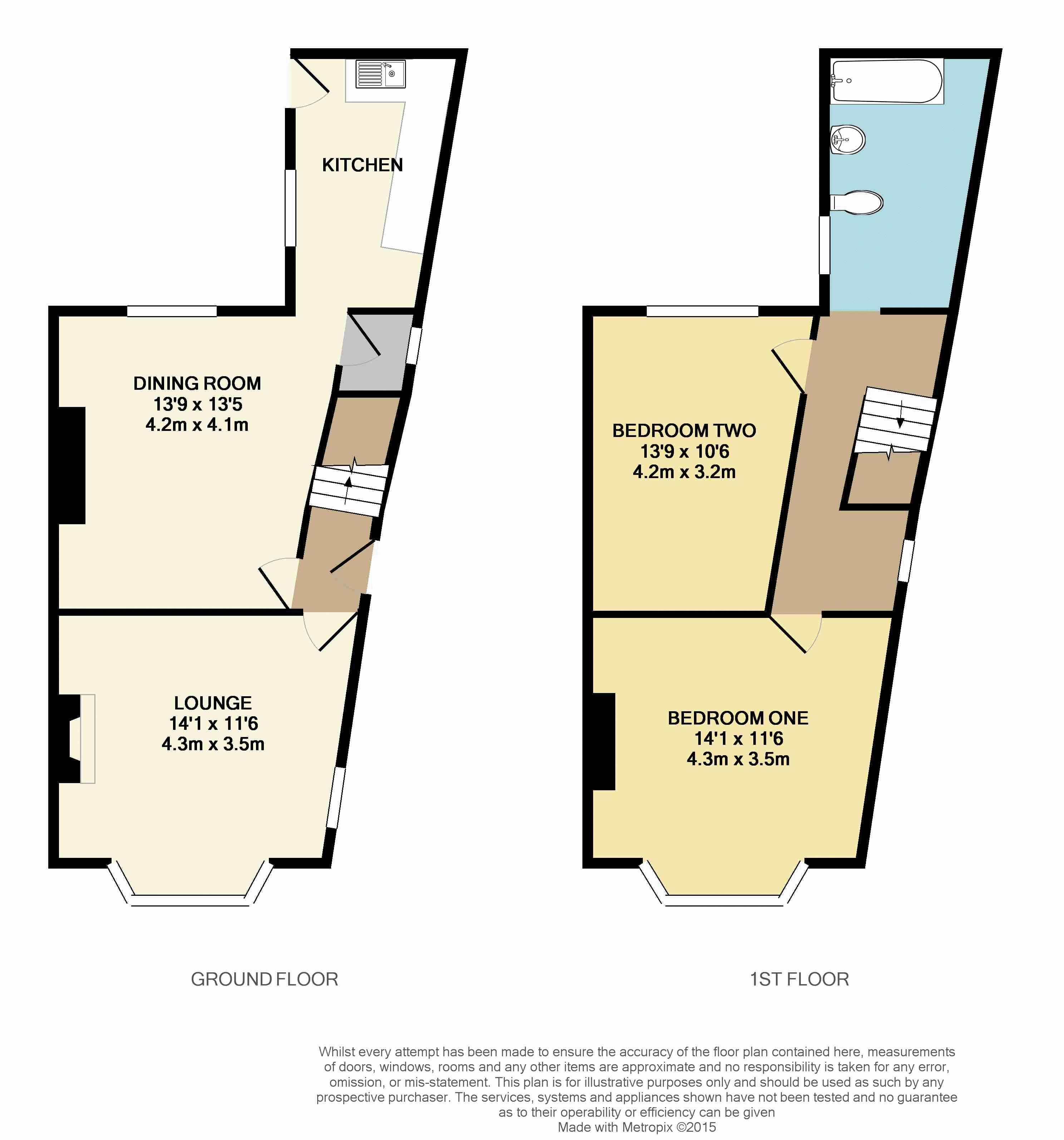 2 bed end terrace house for sale in Banks Avenue, Pontefract WF8 Zoopla