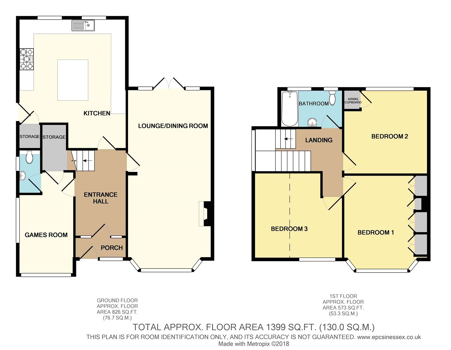 3 Bedrooms Semi-detached house for sale in London Road, Brentwood, Essex CM14