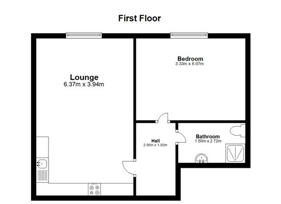 36F, The Approach, Rayleigh floorplan
