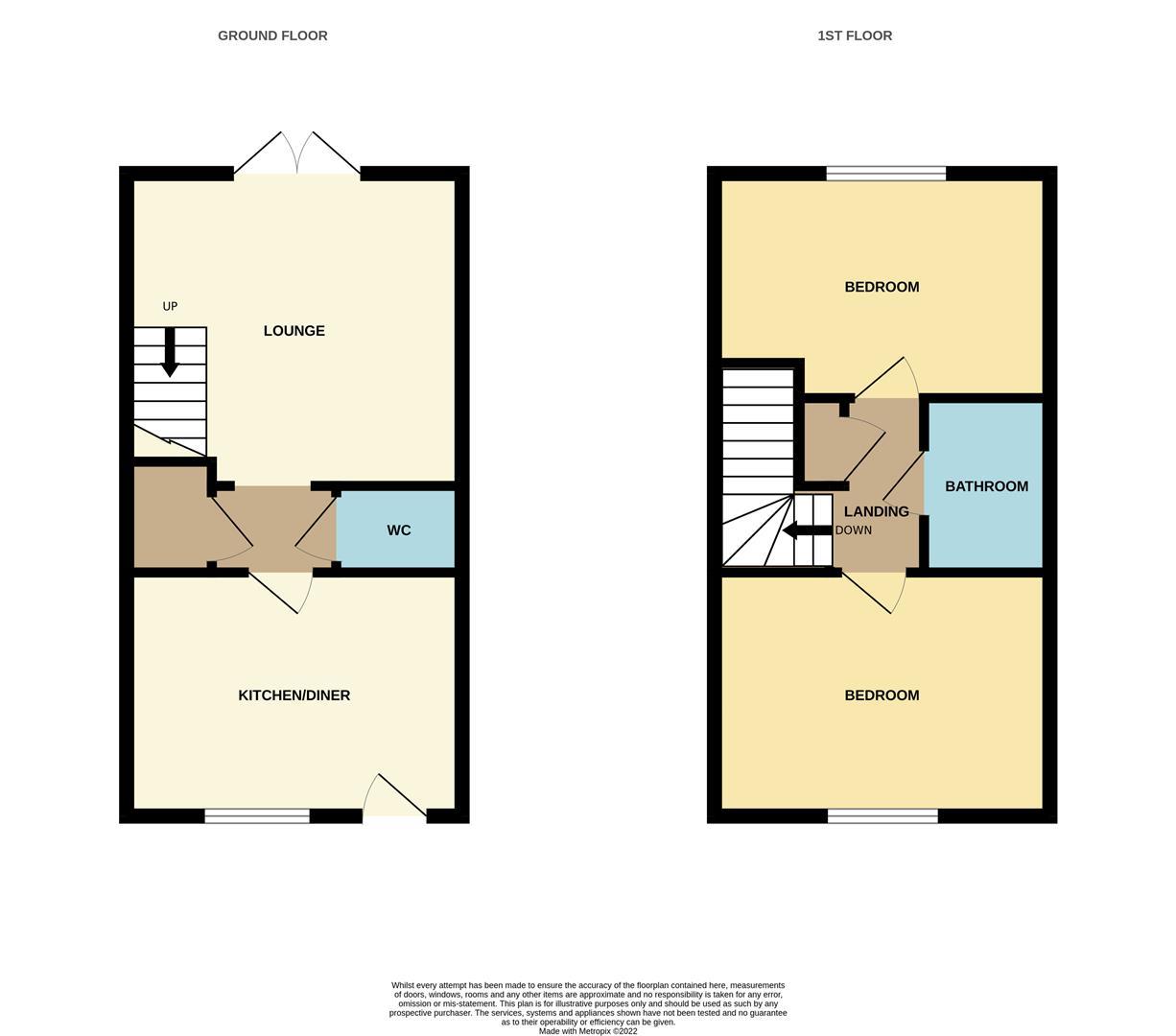 3, Helena Court, St. Austell floorplan