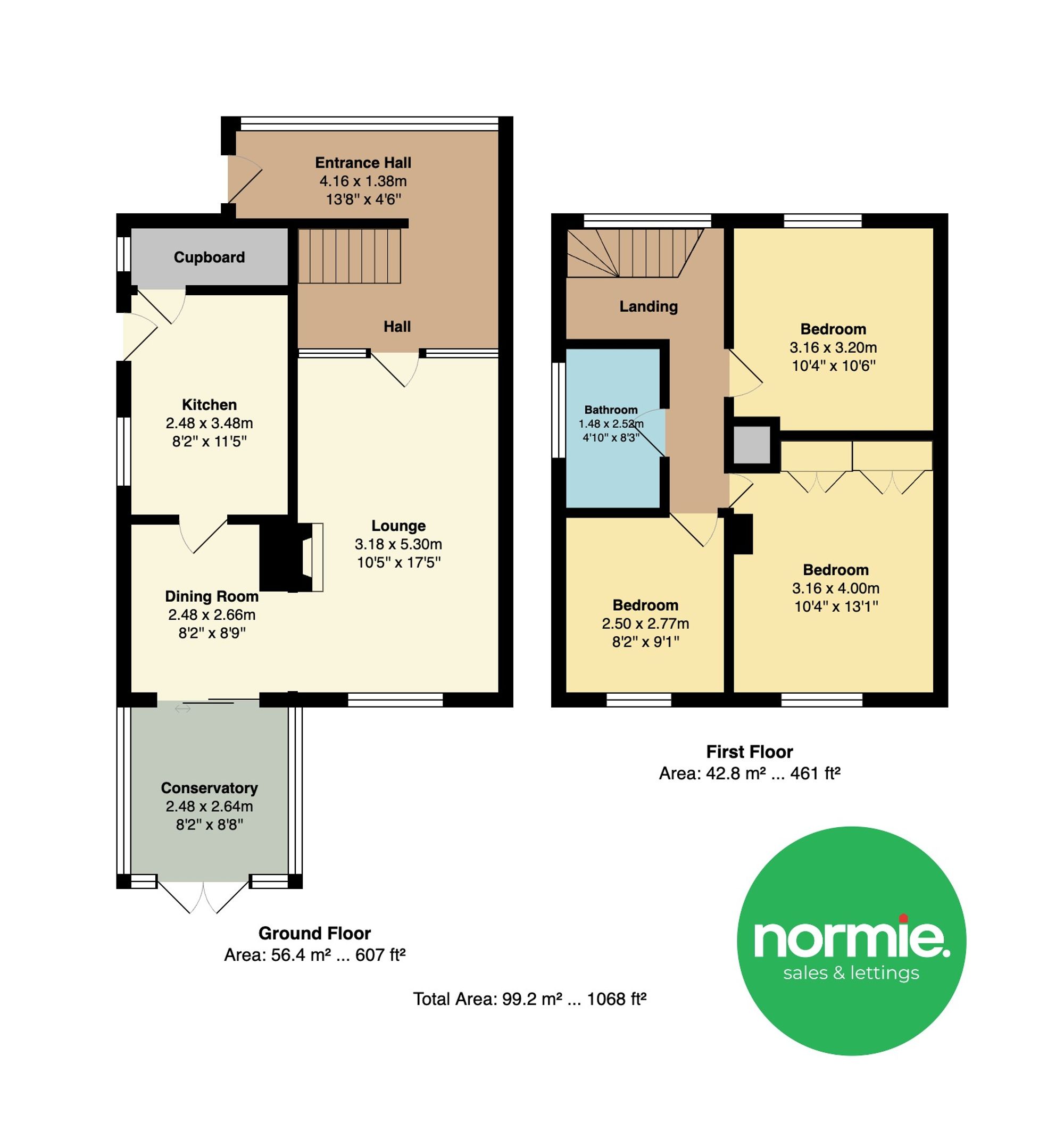 28 Lindrick Avenue, Manchester floorplan