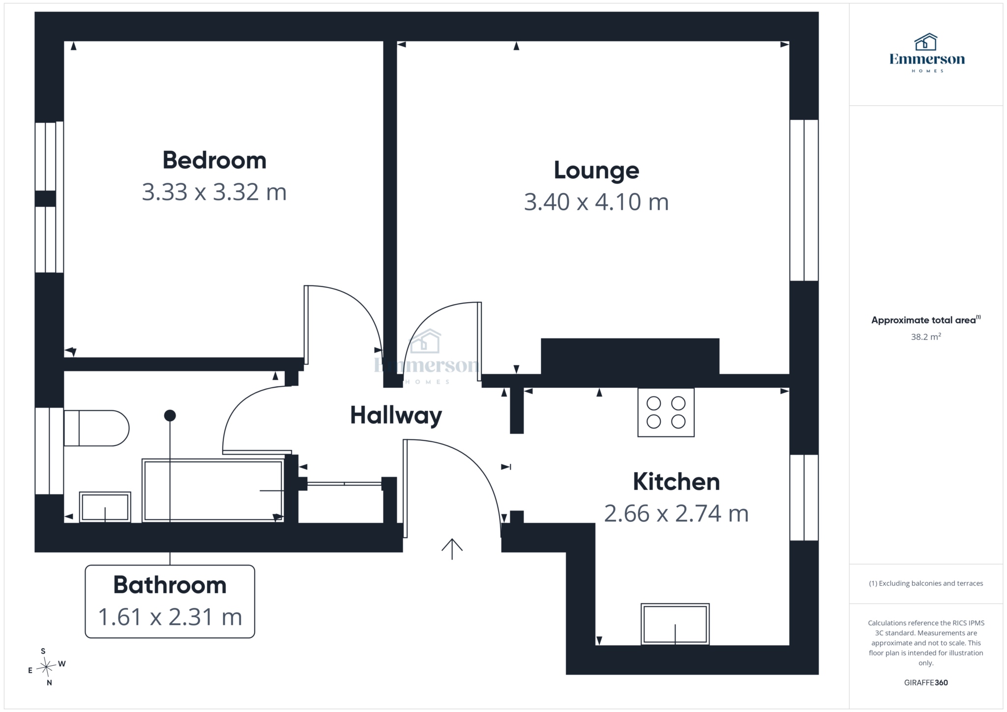 5d, Thomson Avenue, Johnstone floorplan