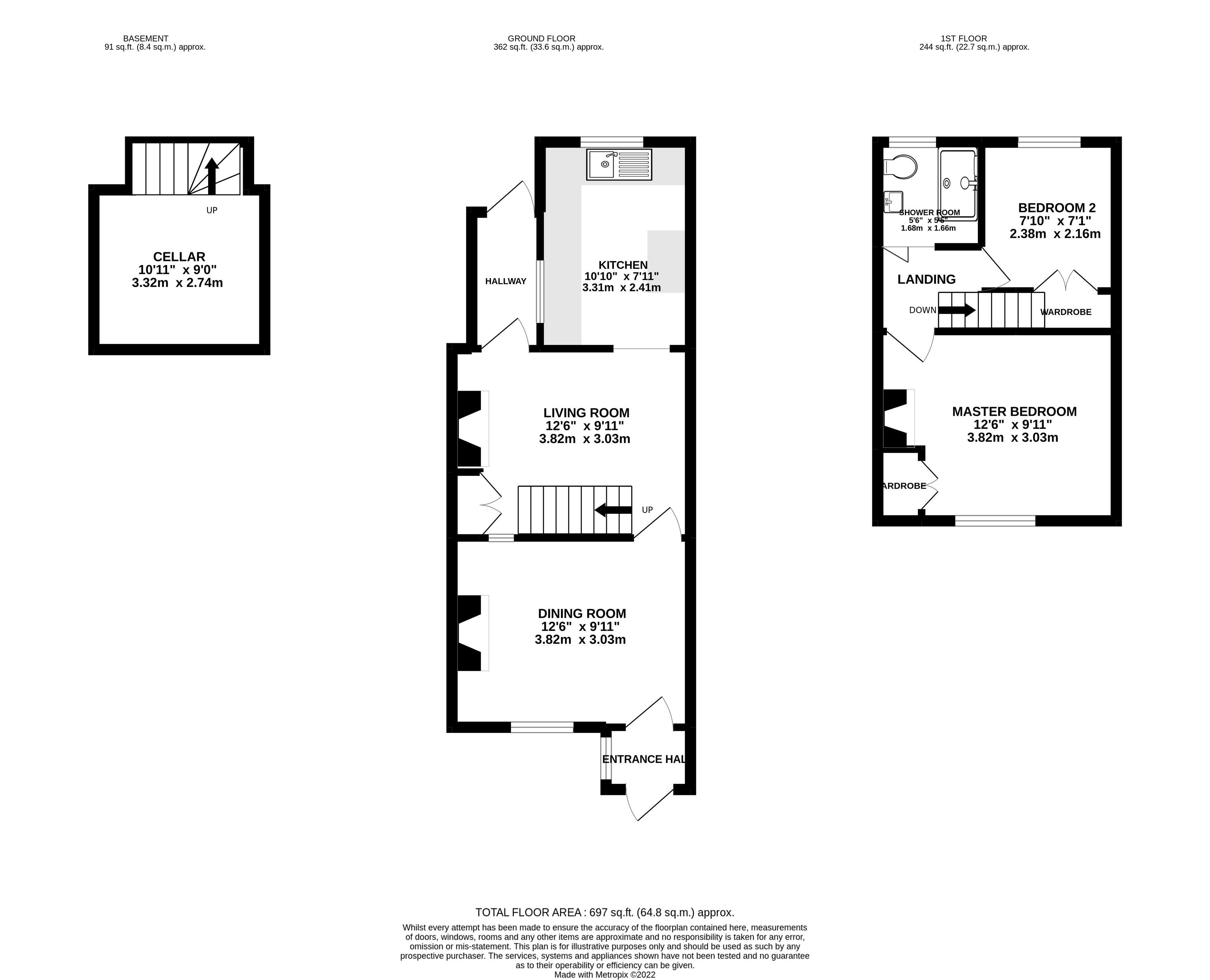 Orchard Road, Royston SG8, 2 bedroom terraced house for sale 62660397