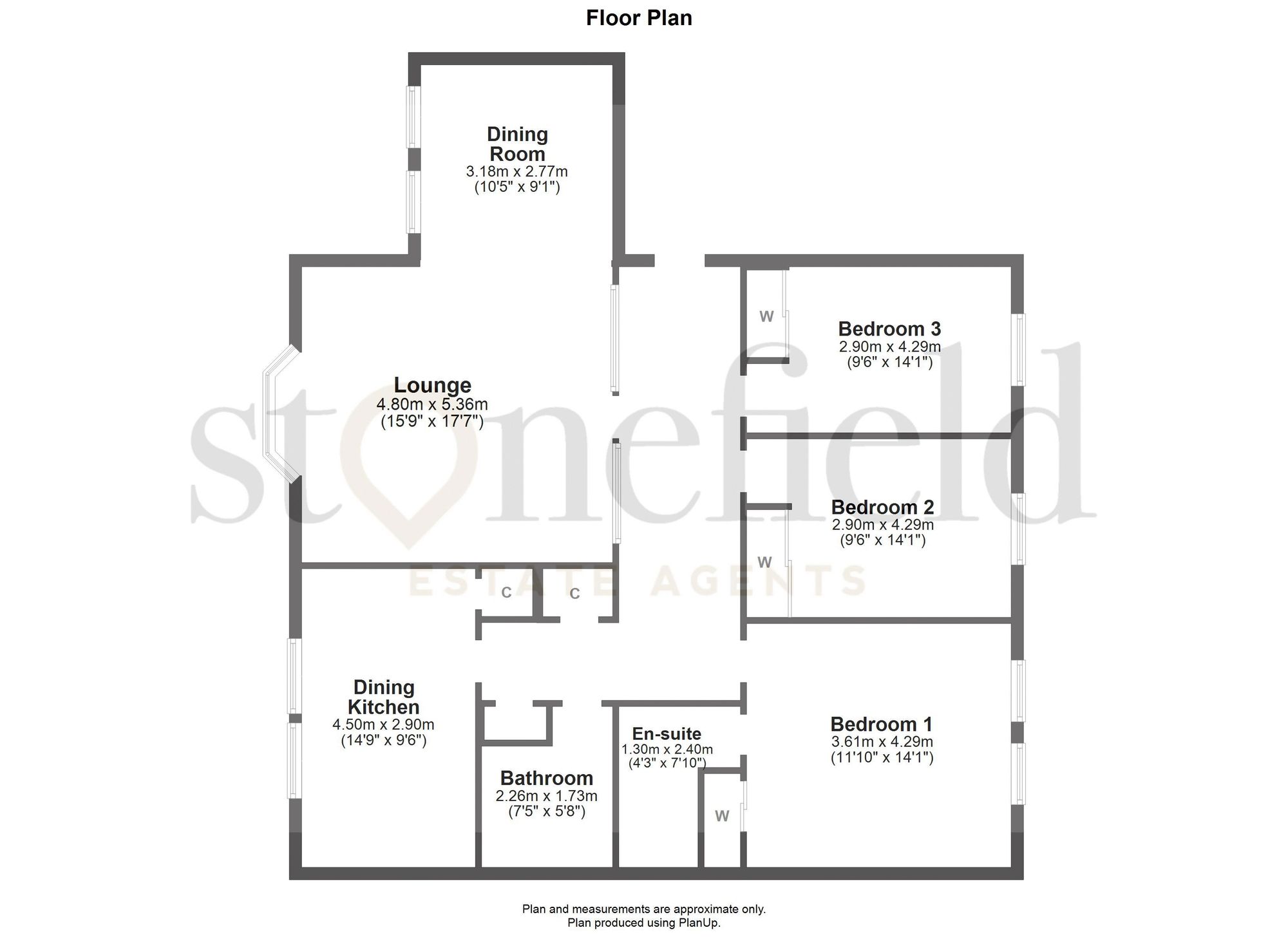20, Savoy Park, Ayr, KA7 floorplan