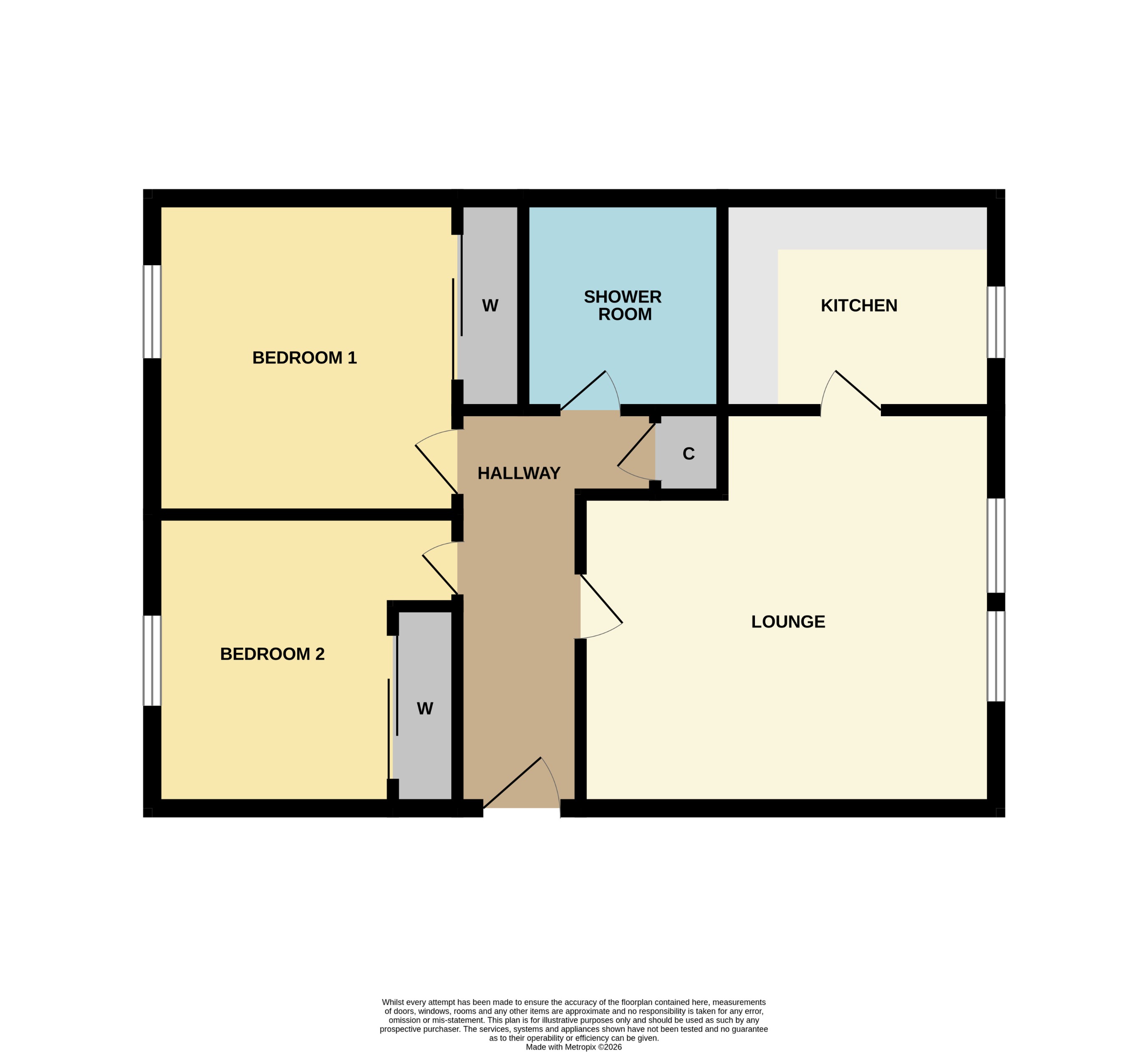 Picardy Court, Aberdeen floorplan