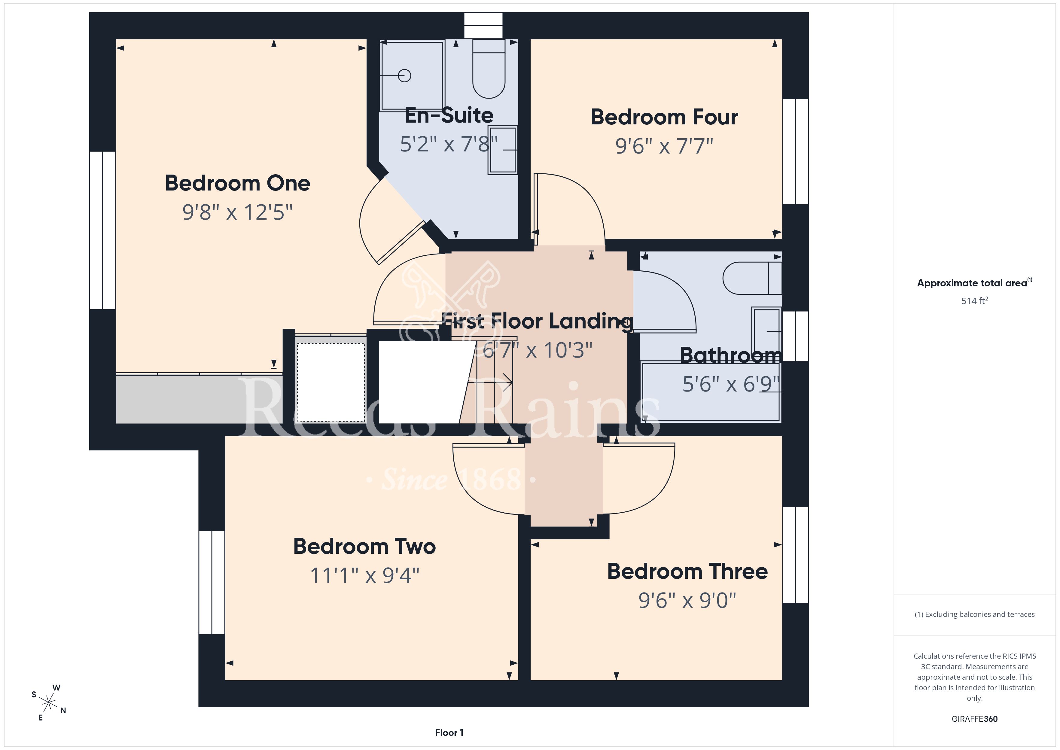 23, Leadhills Way, Hull floorplan