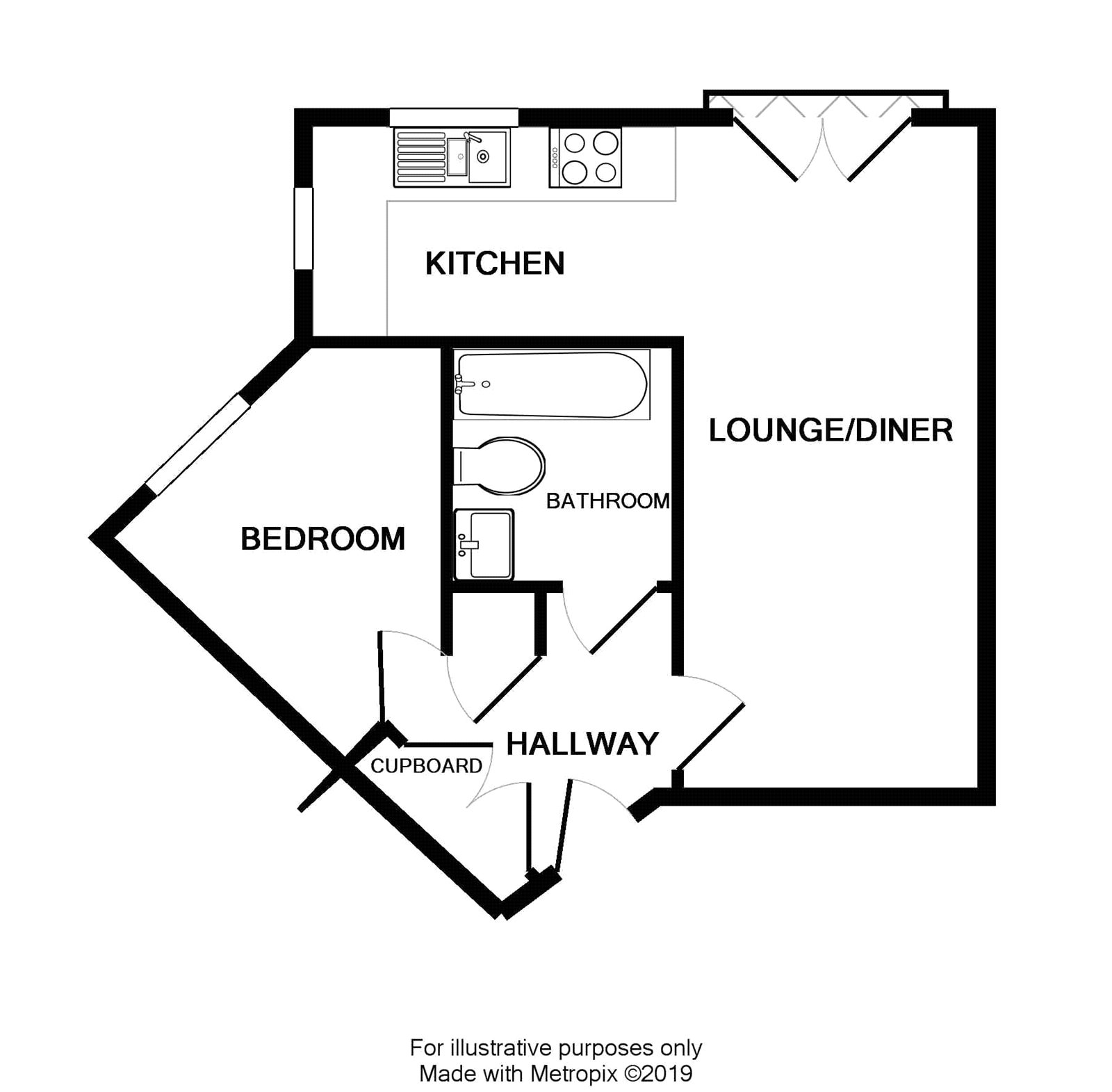 1 Bedrooms Flat for sale in Hornbeam Close, Bradley Stoke, Bristol BS32