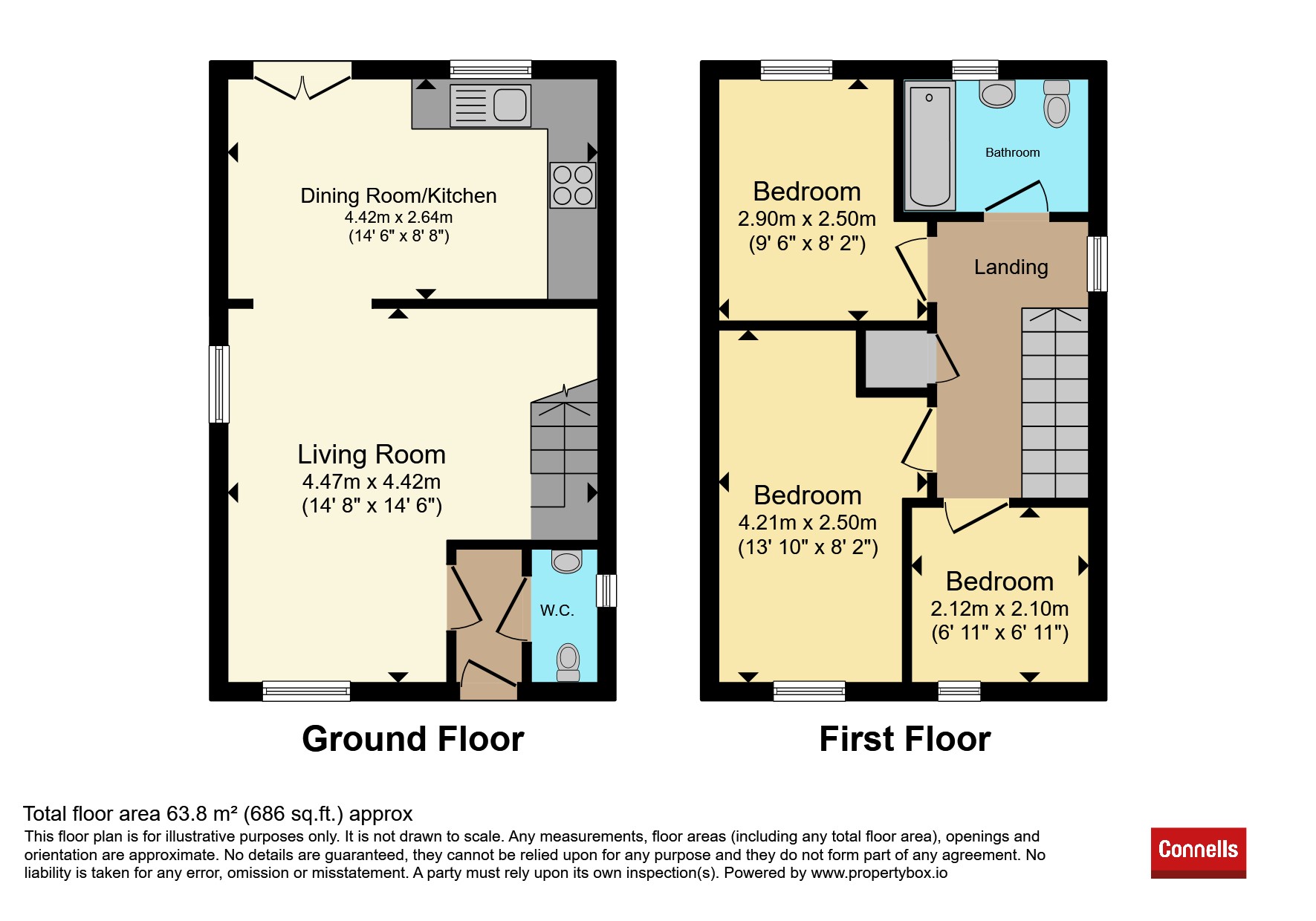 Christian Court, Milton Keynes floorplan