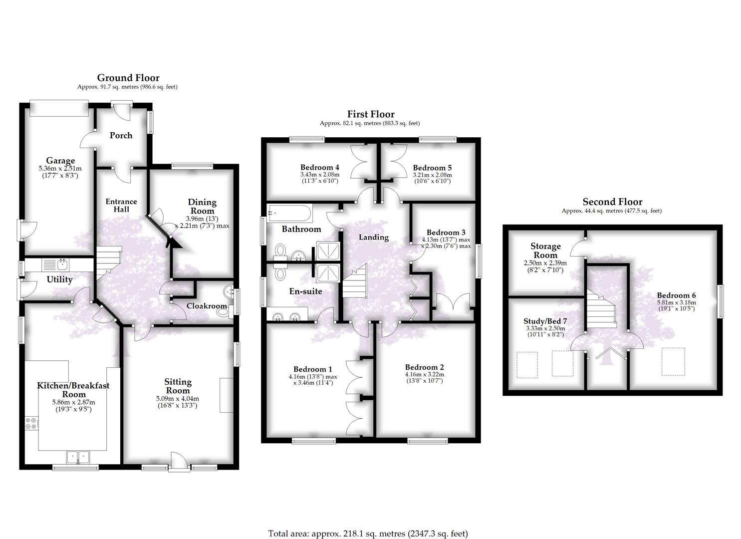 7 Bedrooms Detached house for sale in Wanscow Walk, Henleaze, Bristol BS9