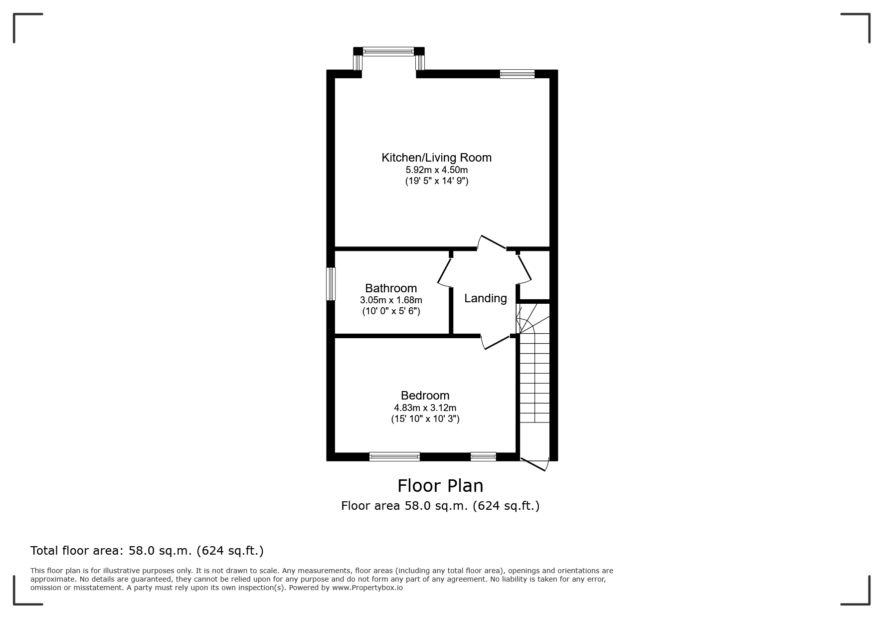 31, Bartholomews Square, Bristol floorplan
