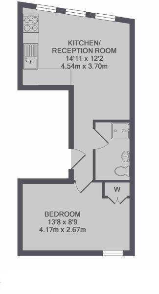1 Bedrooms Flat to rent in Broad Street, Teddington TW11