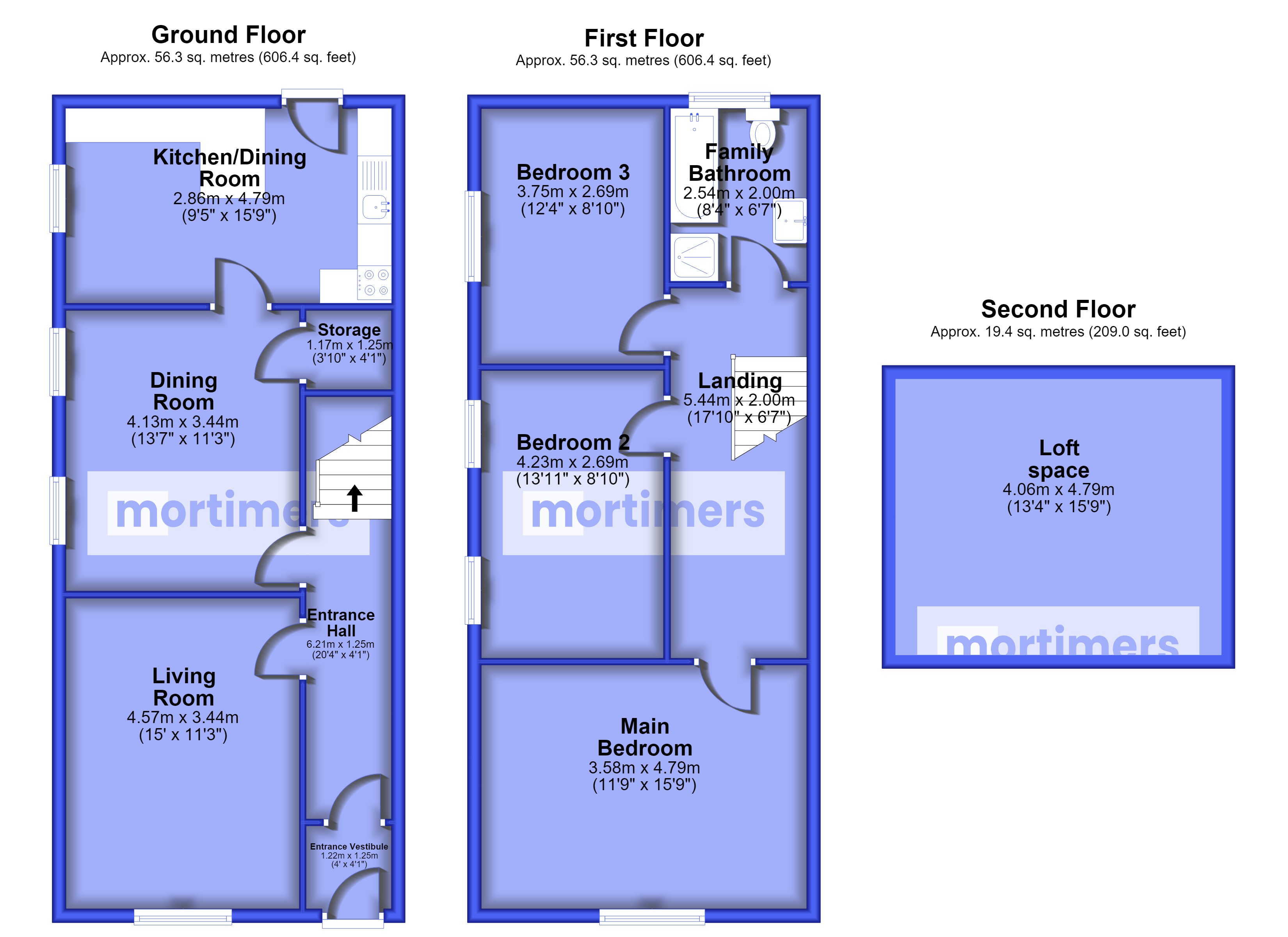 36, Duke Street, Accrington floorplan