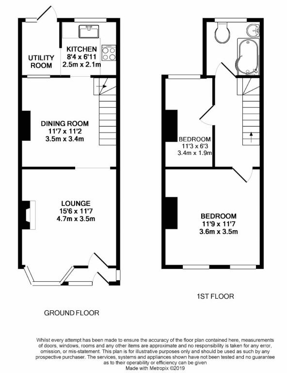 2 Bedrooms Terraced house for sale in Wrecclesham Road, Farnham GU9